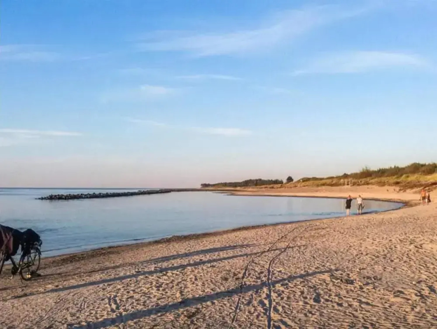 Apartment in a Stylish House in the Countryside Near the Sea