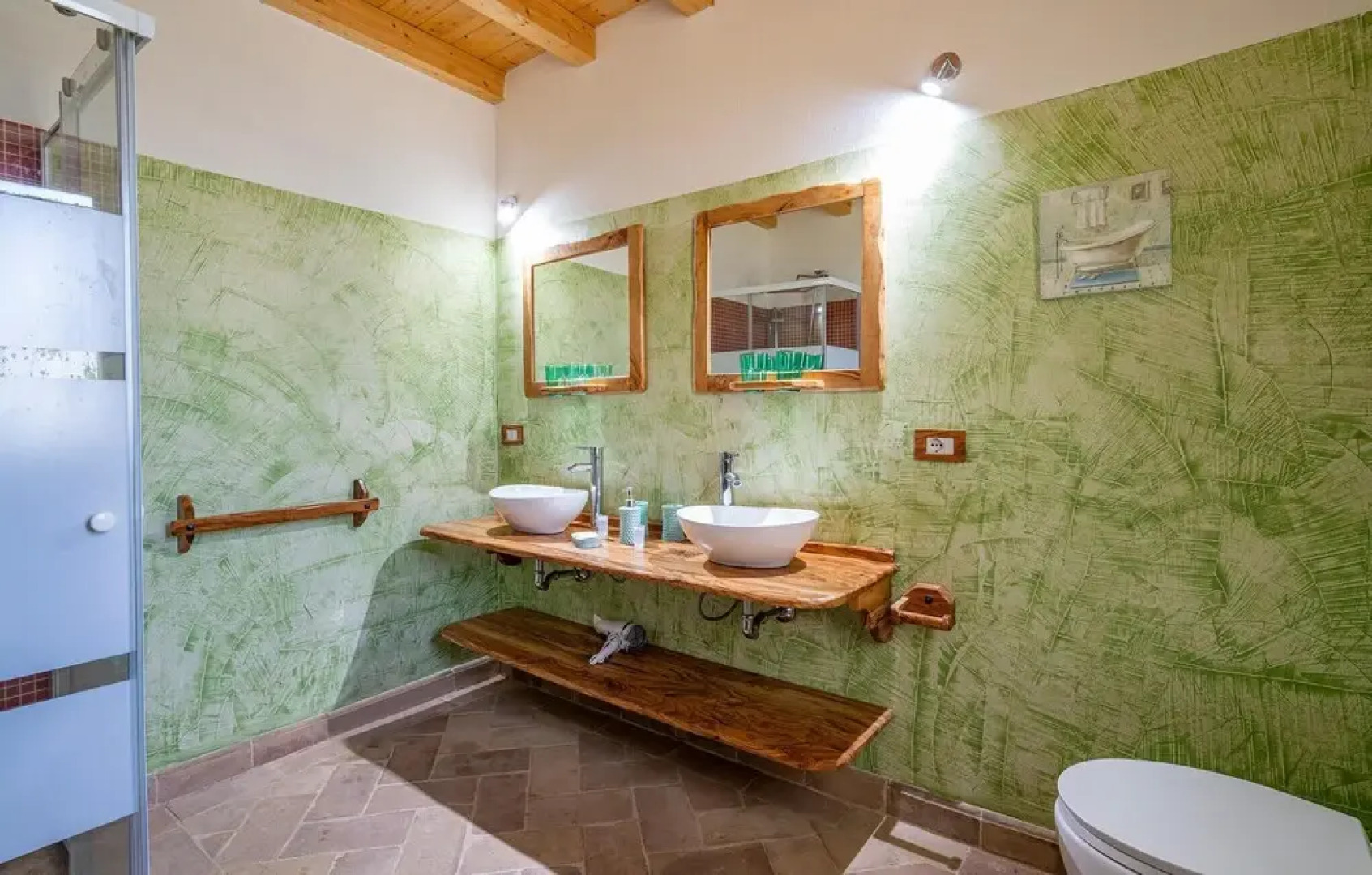 Stunning Home in Canino VT With 6 Bedrooms, Sauna and Private Swimming Pool