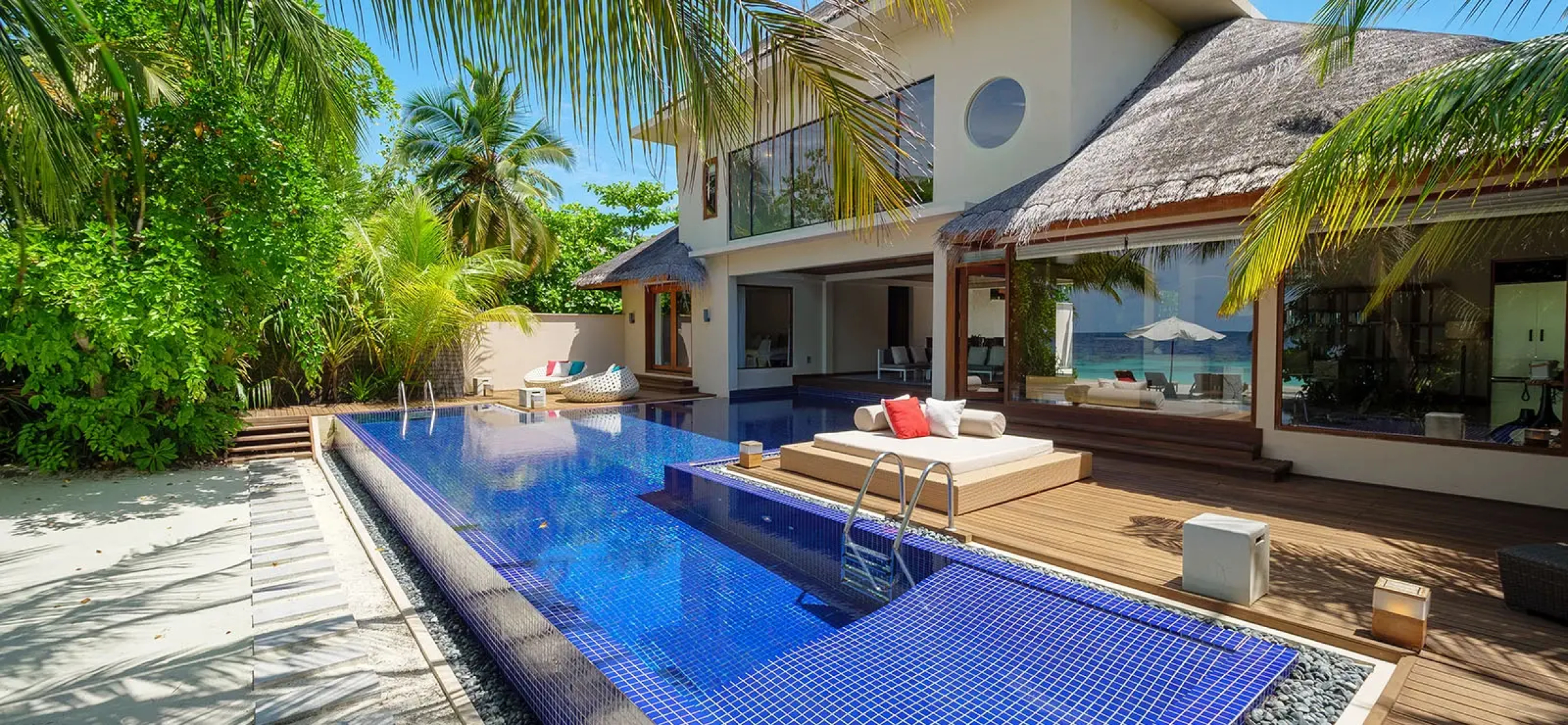 Отель Huvafen Fushi Maldives
