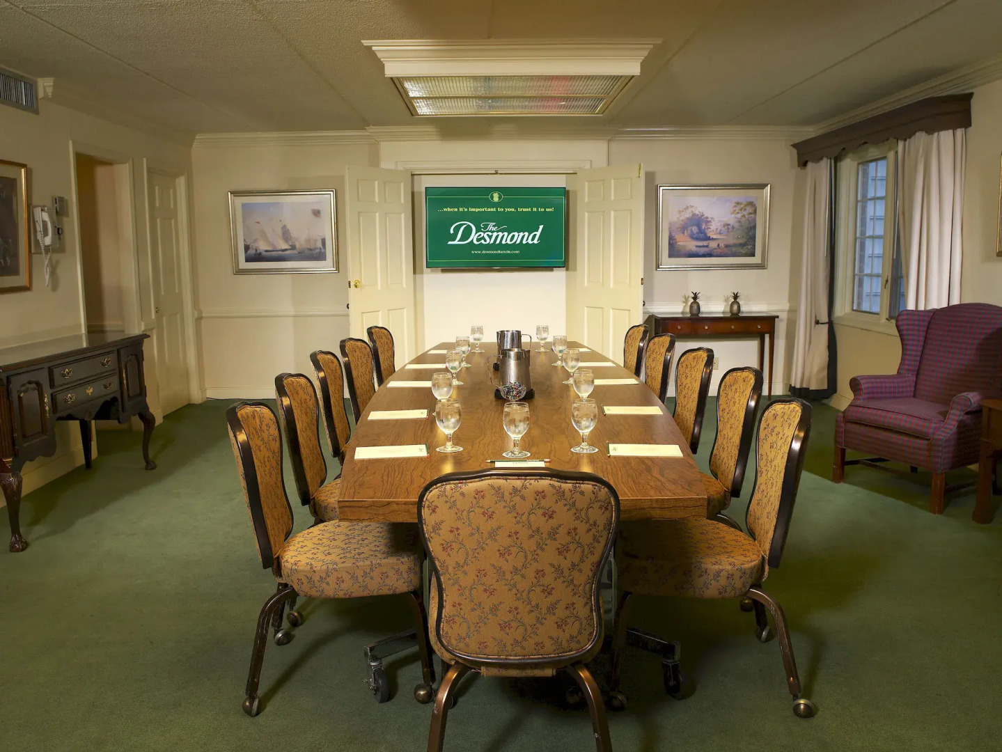 Crowne Plaza Albany - The Desmond Hotel by IHG