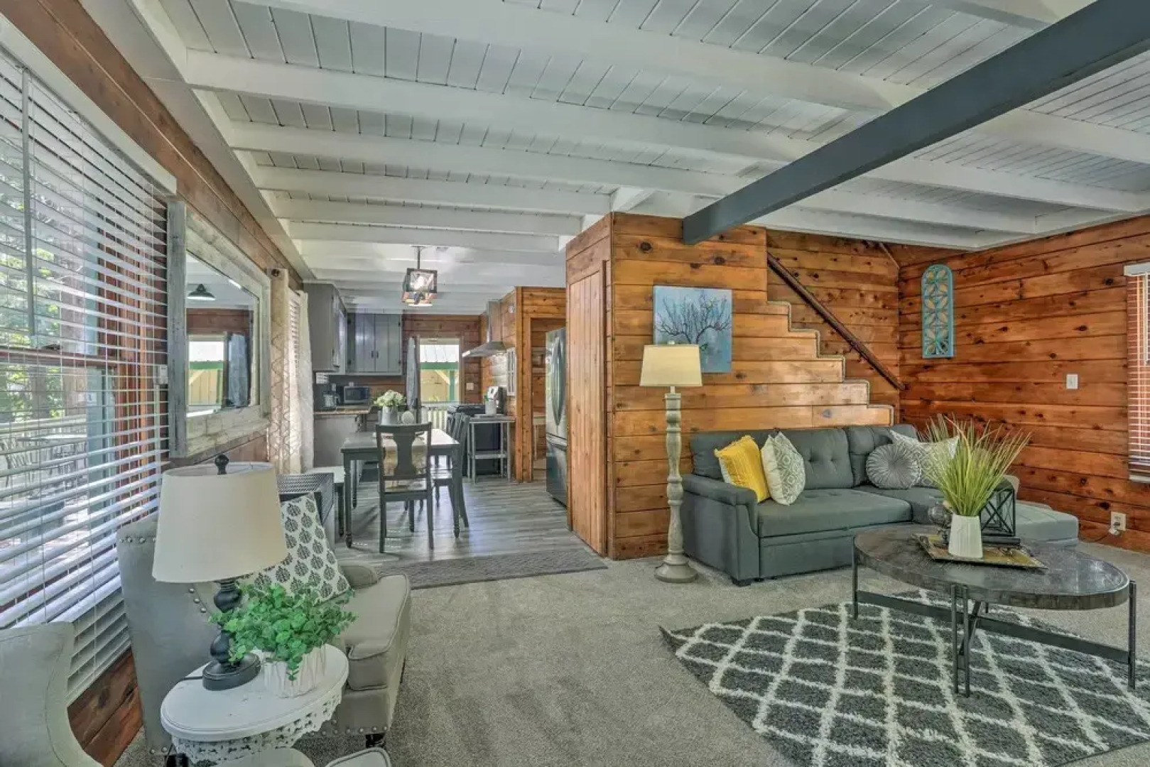 Half-mi to Shaver Lake: Cabin w/ Wraparound Deck