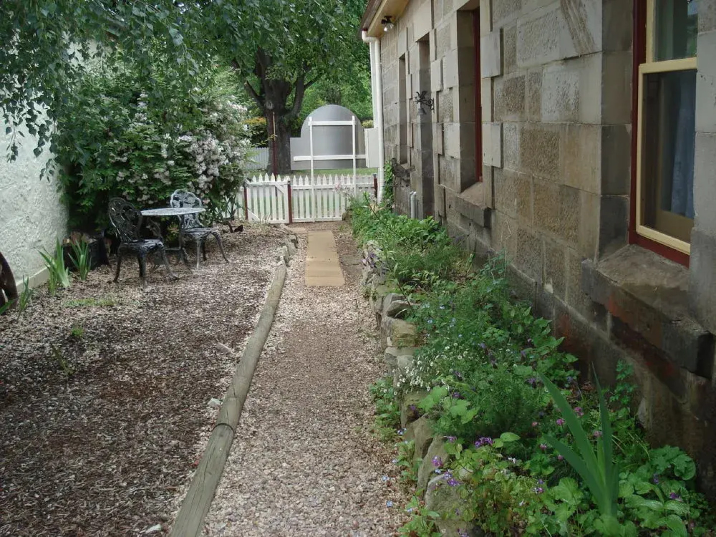 Christopher Hall's Colonial Accommodation