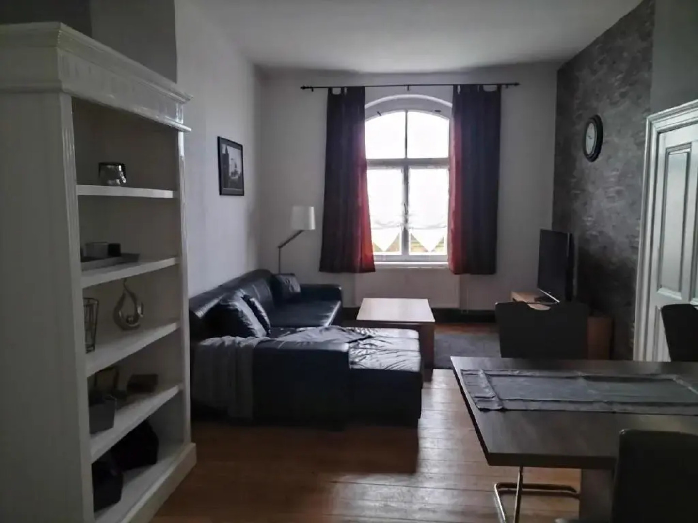 Ferienwohnung im alten Bahnhof