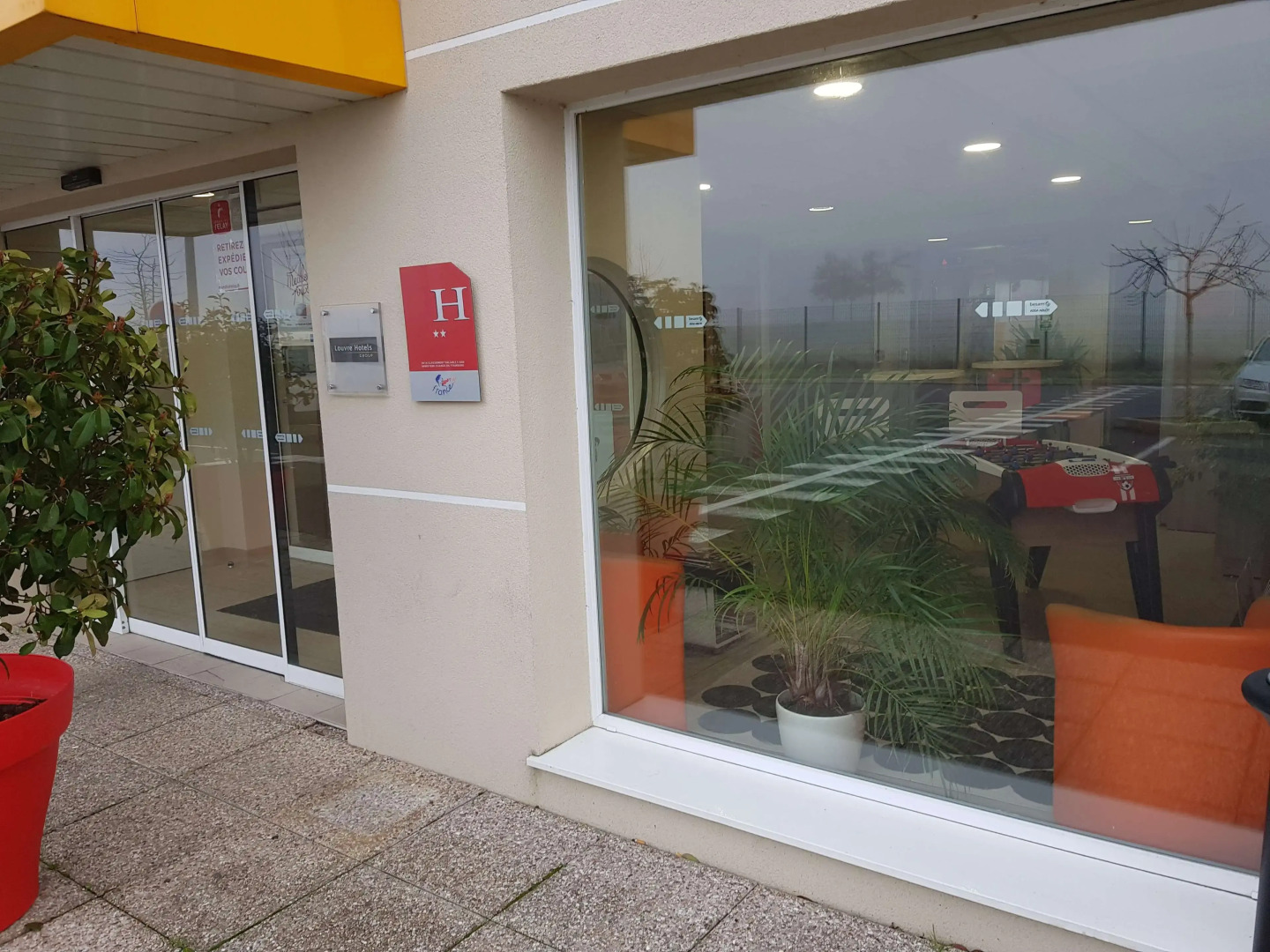 Hotel Première Classe Sens Nord Saint Clément