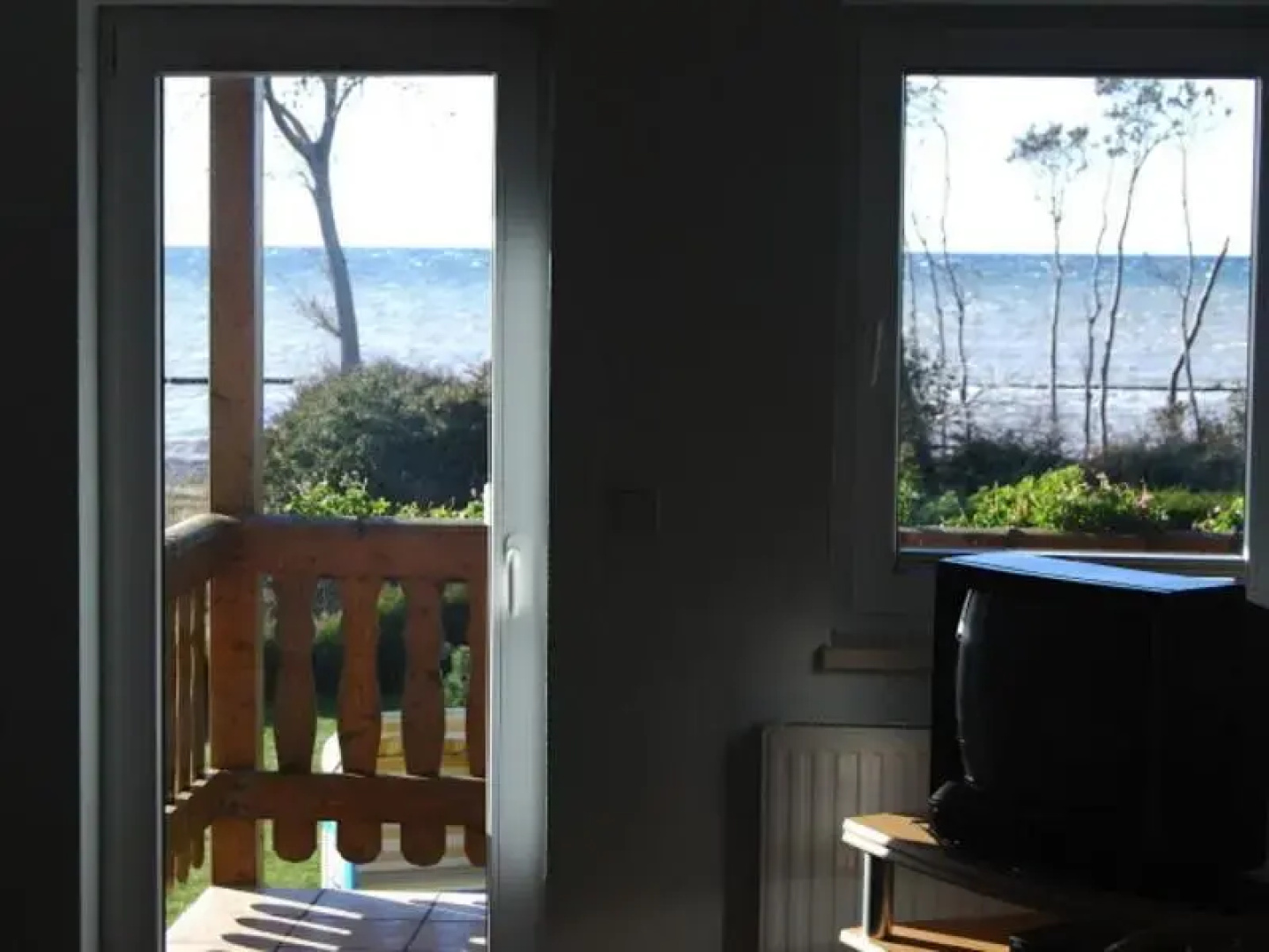 Ferienwohnung Rügen mit Ostseeblick