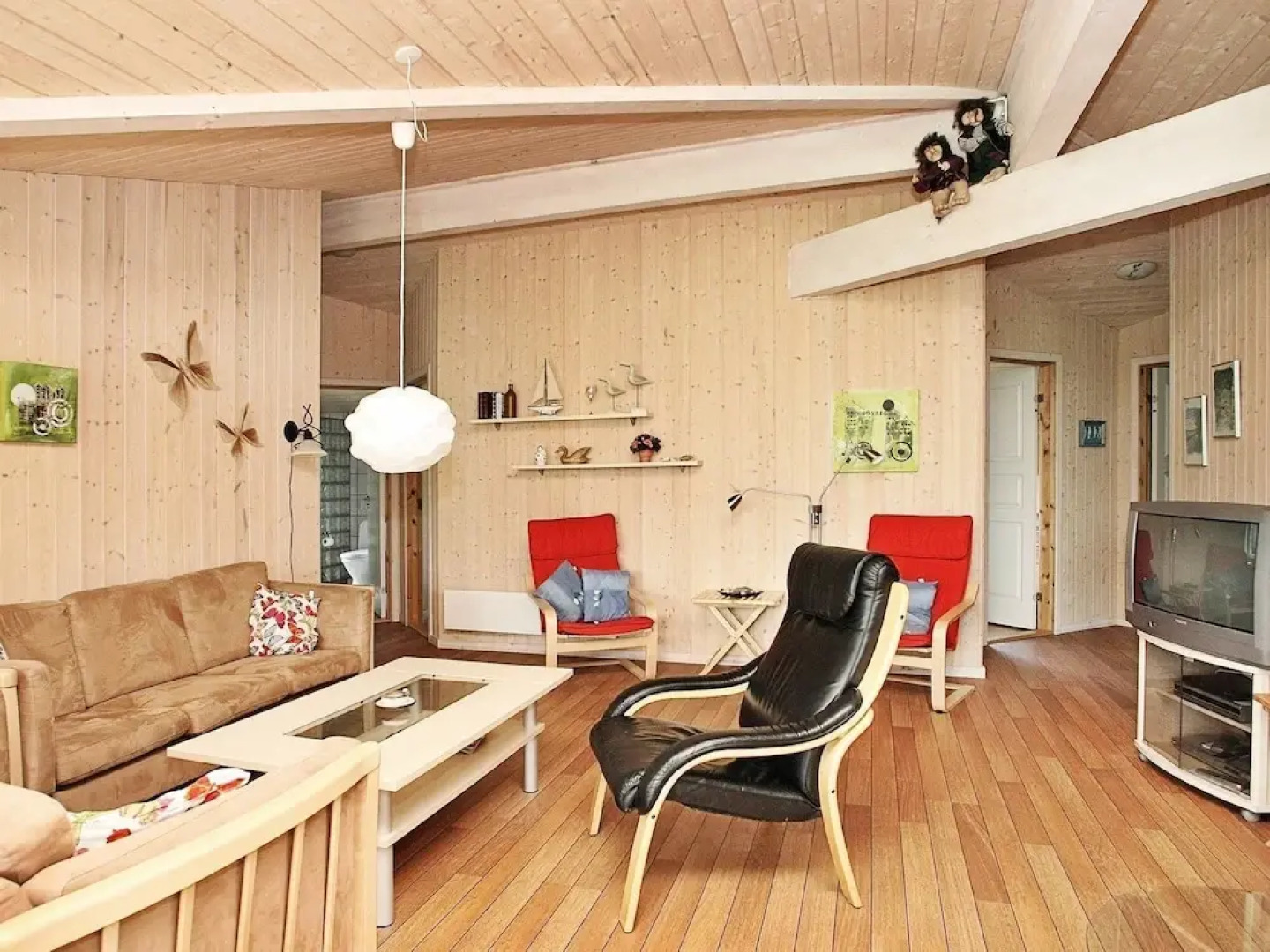 Charming Holiday Home in Fjerritslev Jutland Near North Sea