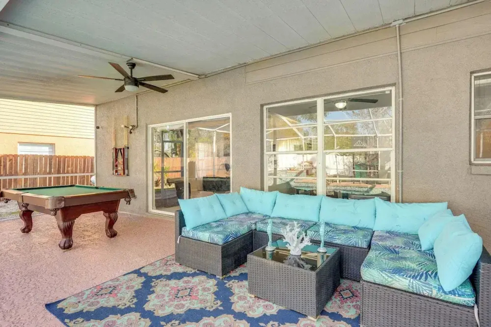 3 Mi to Marina: Riverview Family Home w/ Lanai!