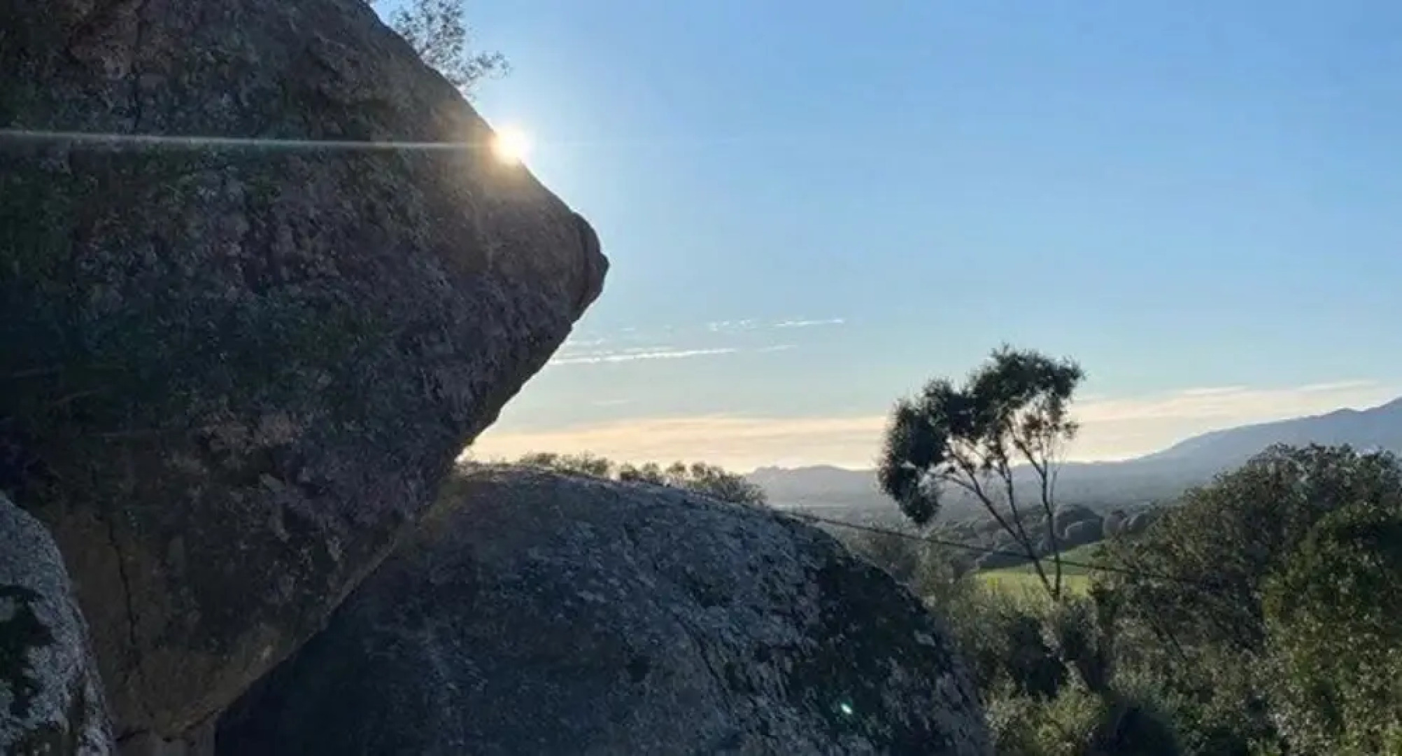 Le Rocher villa avec piscine à Figari