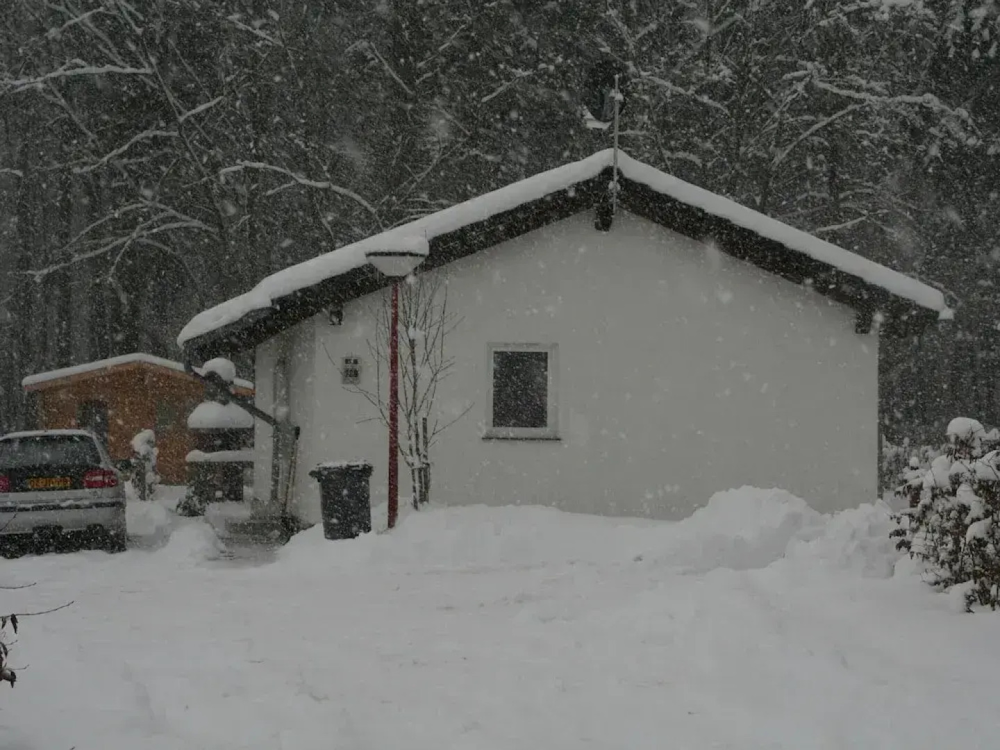 Tidy Holiday Home With Dishwasher, in a Green Area