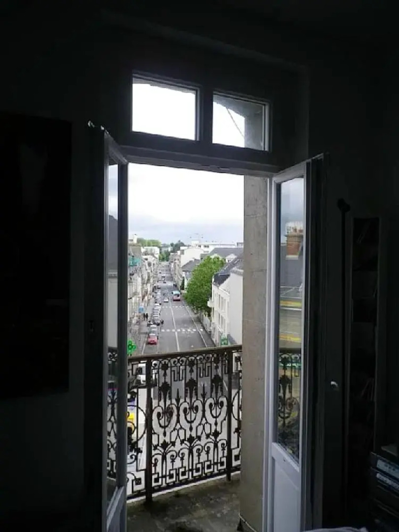 Apartment With 2 Bedrooms in Vannes, With Wonderful City View, Balcony