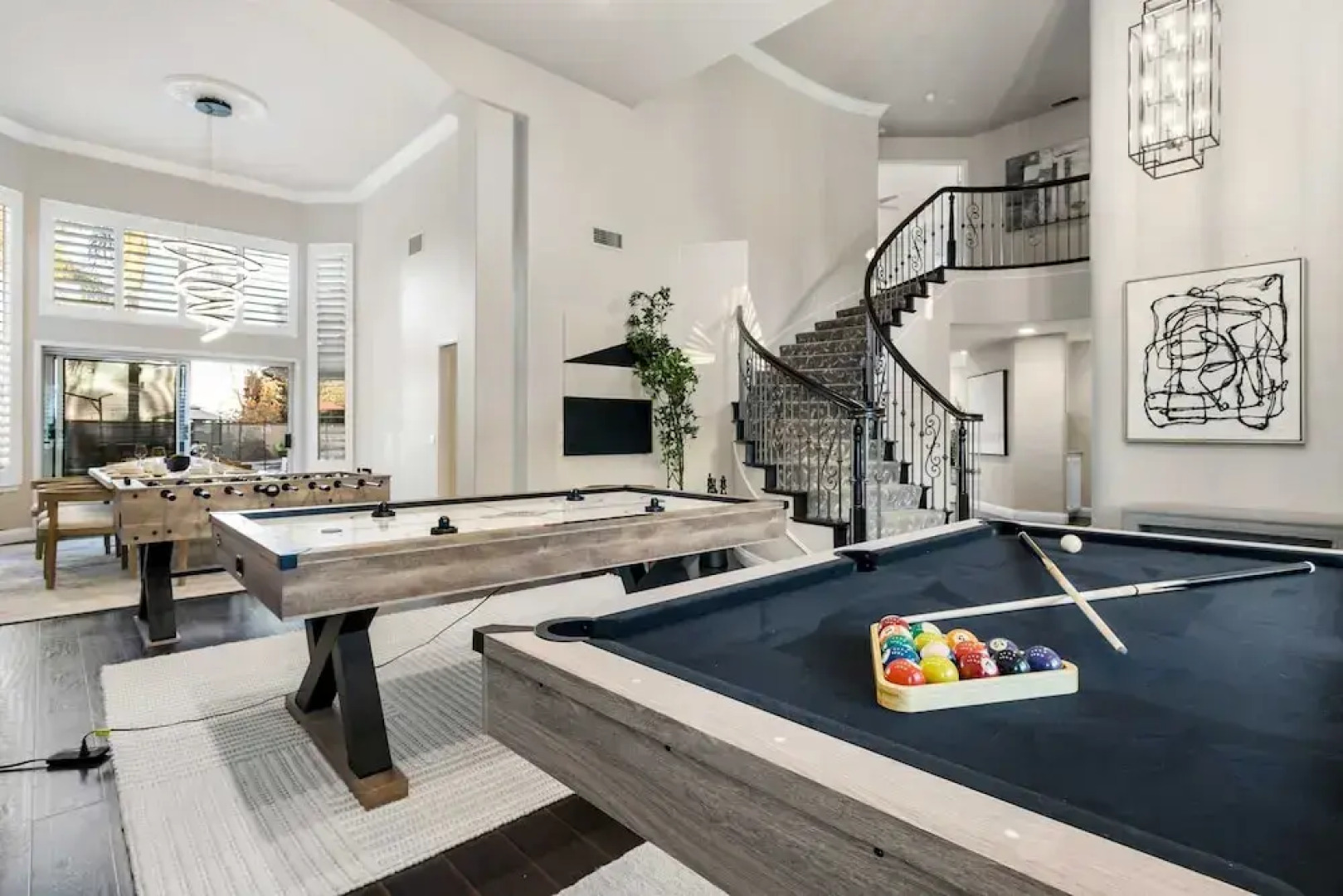 Luxury Pool Home w Theater Games Mountain View