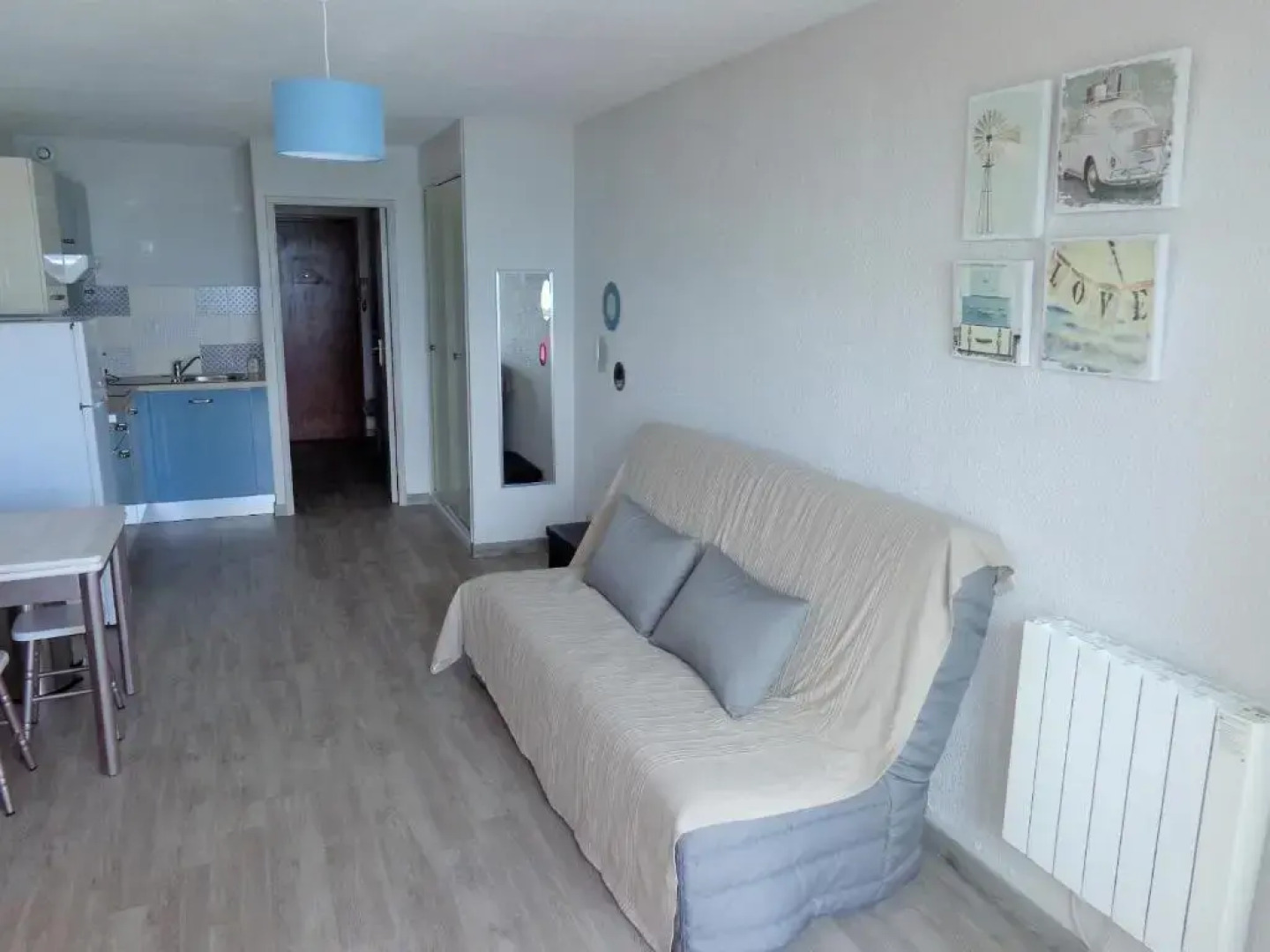 Studio 1Ere Ligne Mer Avec Pkg Quartier Corniche