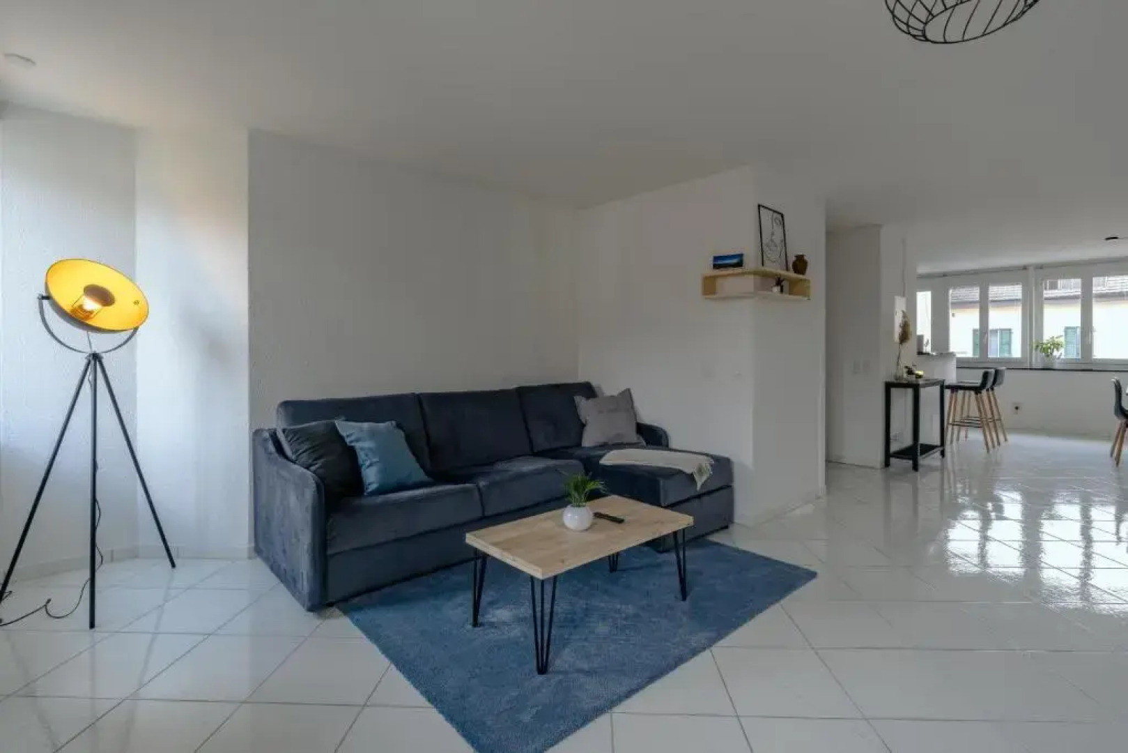 Apartment in the city center with free parking