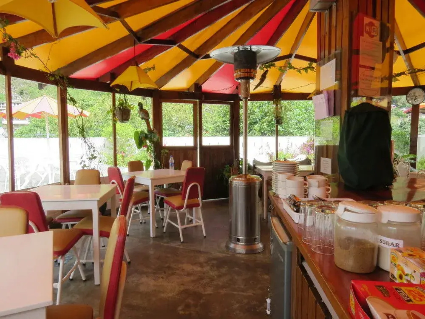 Hostal Plantas  Y Blanco