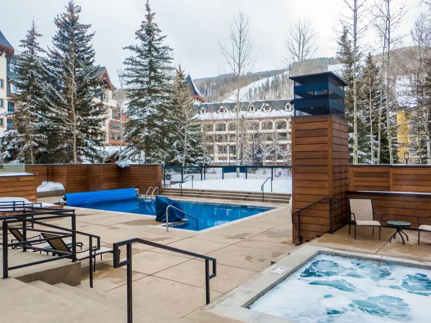 The Vail Spa Condominiums