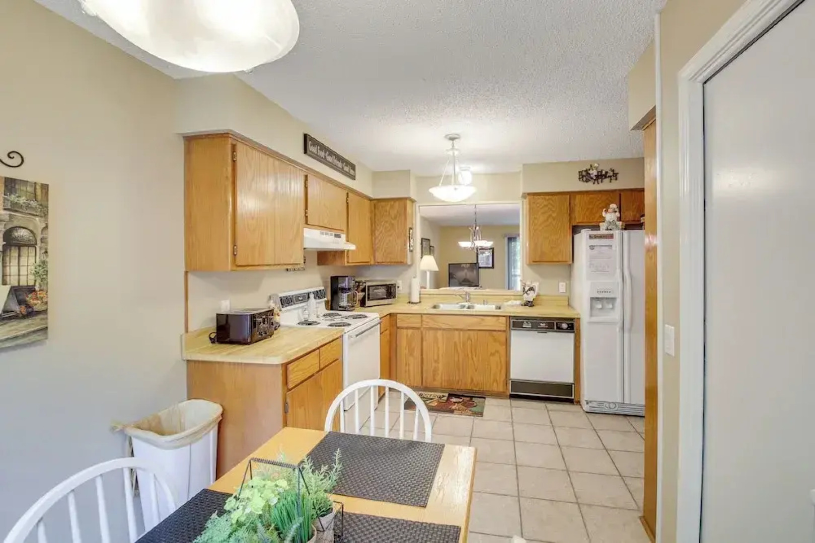 Hot Springs Townhome w/ Golf Course Views!