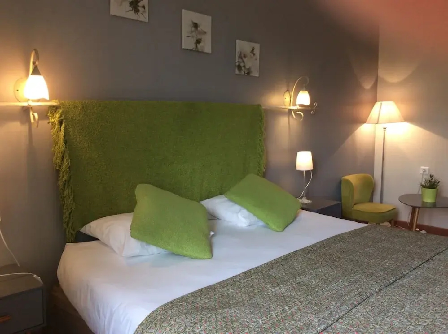 Les Terrasses de David et Louisa