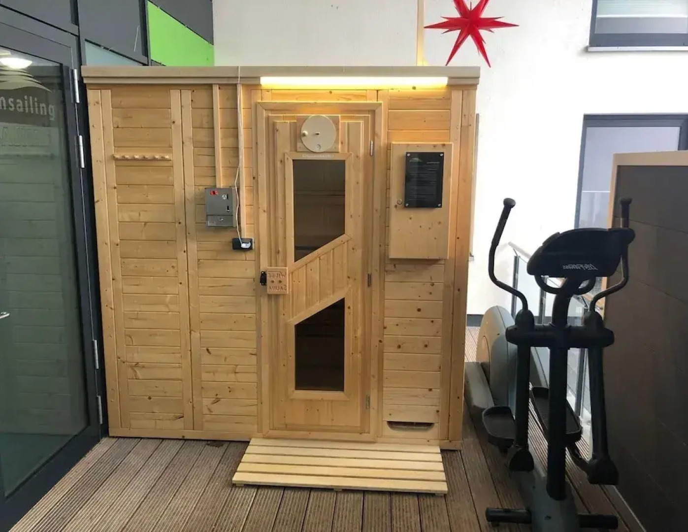 Appartementhaus Calmsailing, Borgerende