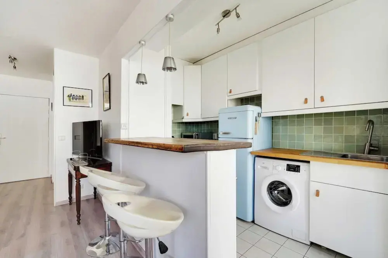 Charming Apartment -1br-2p- Boulogne-billancourt