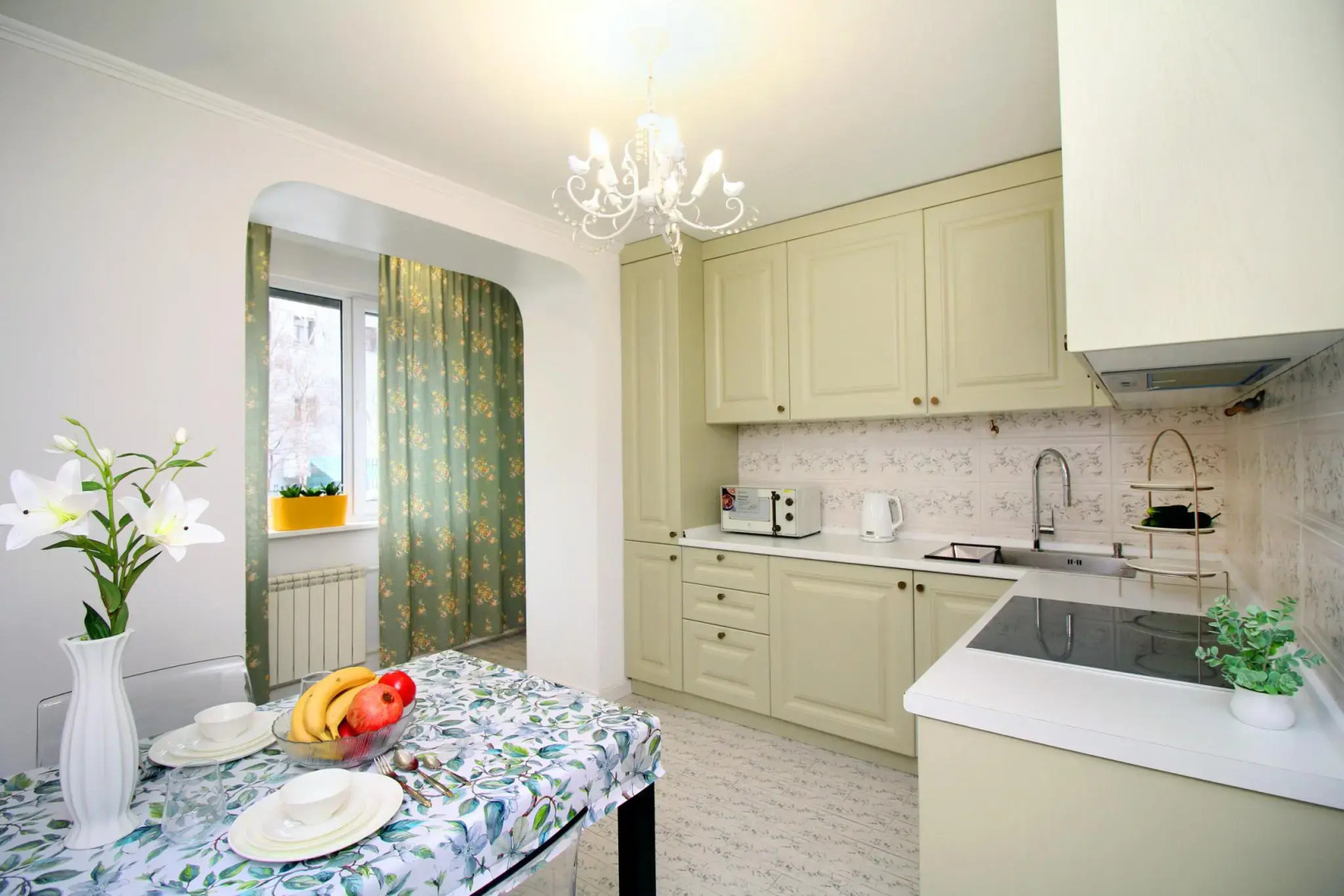 Апартаменты в микрорайоне Самал-3 11