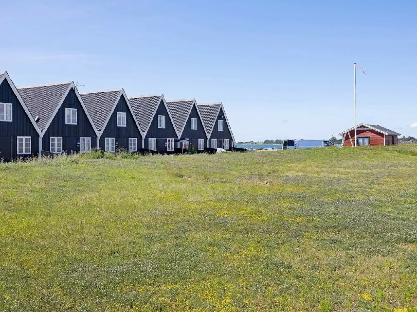 Magnificent Holiday Home in Zealand on Beach