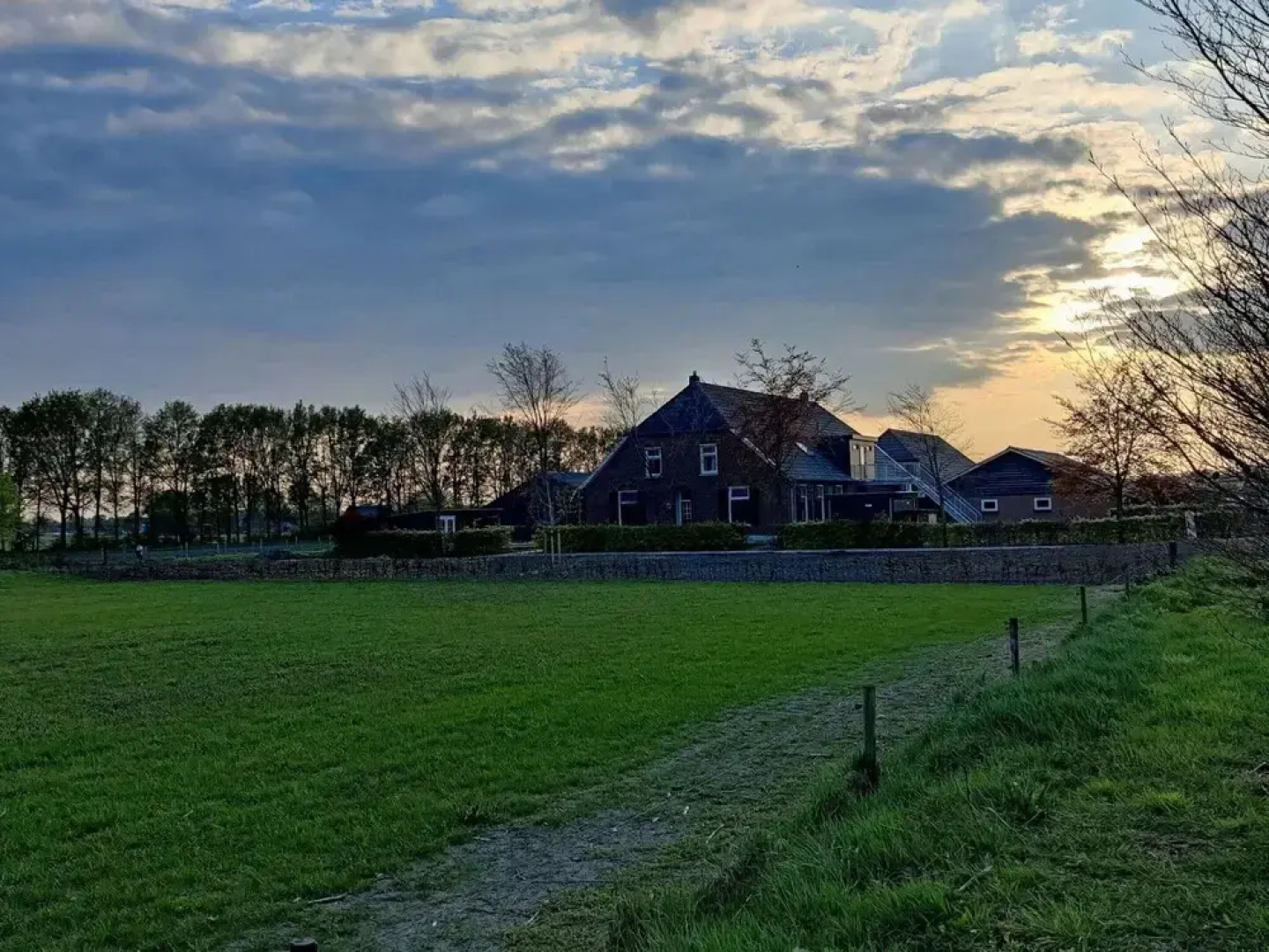 Spacious Farmhouse in Silvolde With Garden