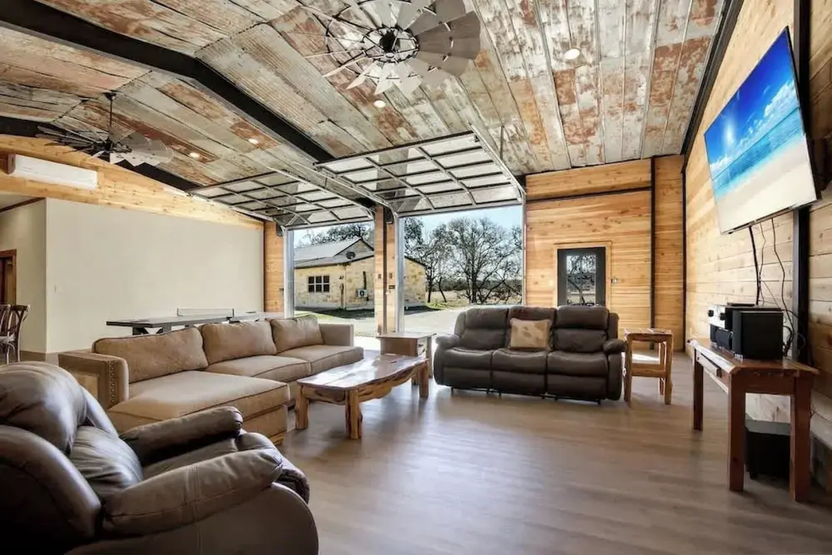 Ranch Retreat Combo With Stunning Creek View-fire Pit