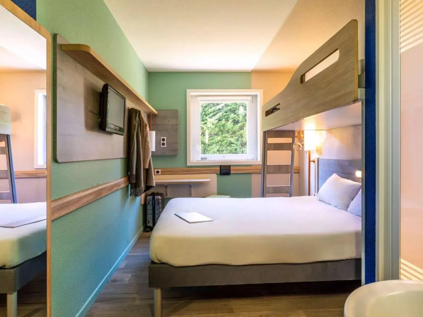 Ibis budget Lyon Est Saint Quentin Fallavier