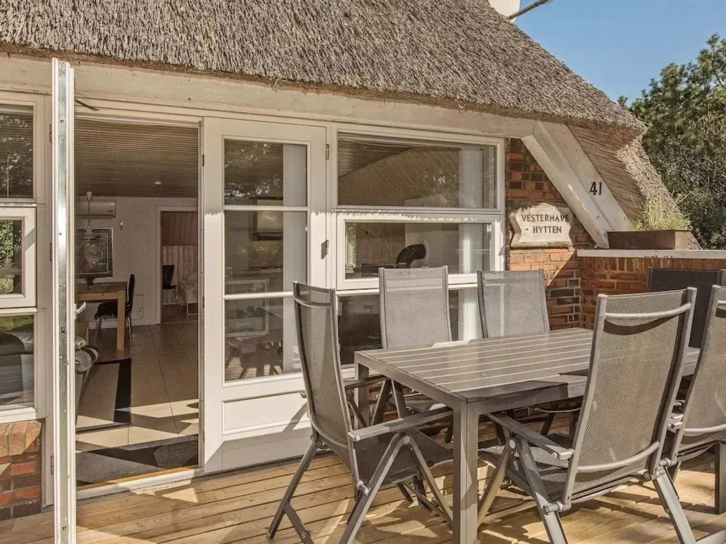 Tranquil Holiday Home in Nørre Nebel near Sea