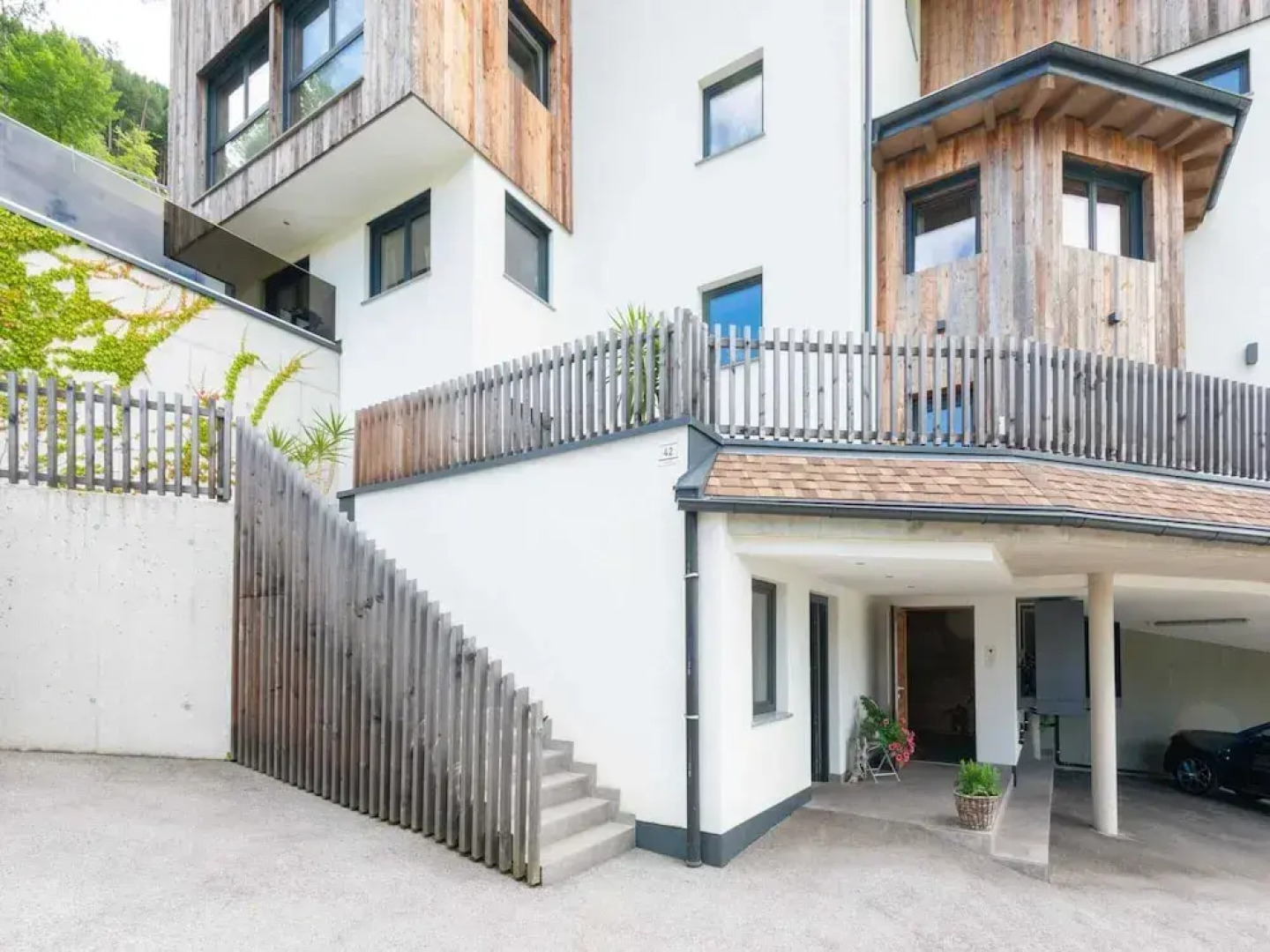 Inviting Flat in Hart With Fitness Room