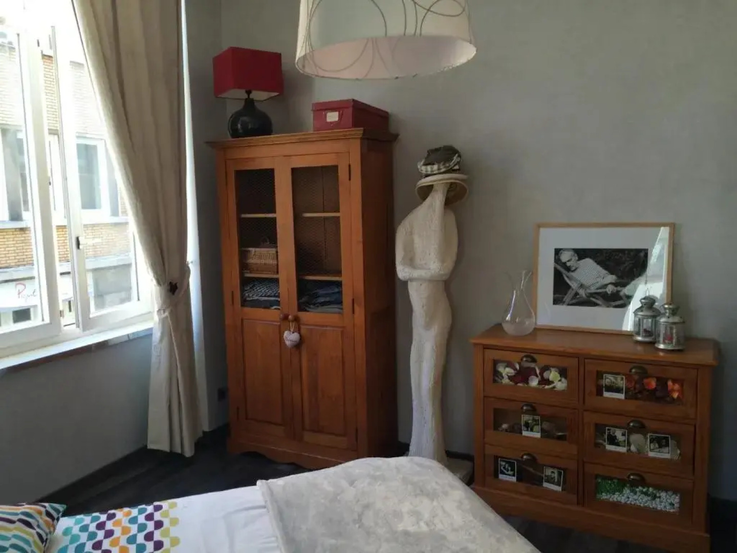 Appartement cosy à 30 mètres de la plage