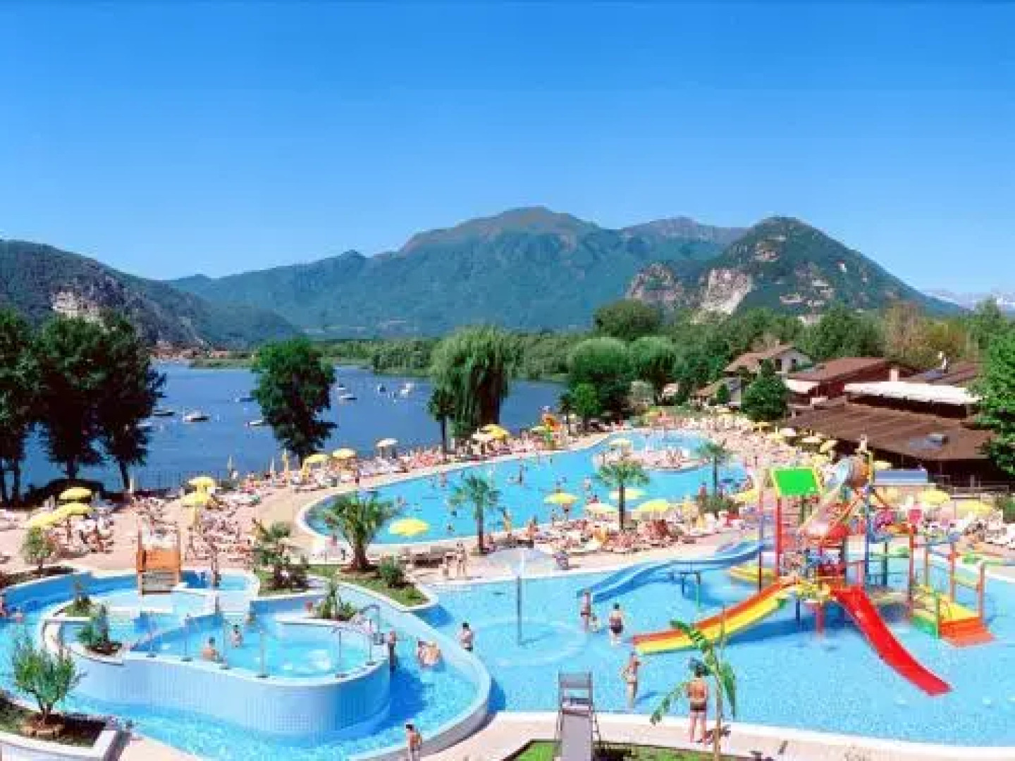 Residence Isolino 105s