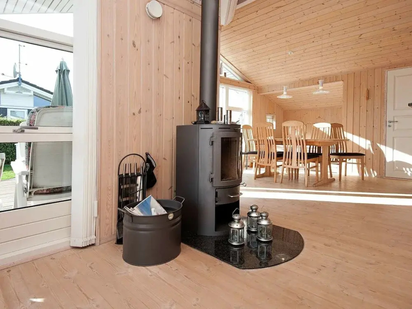 Comfortable Holiday Home in Odder With Sauna