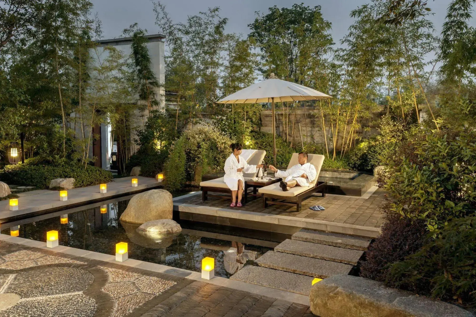 Yurun Hanyuelou Villa Resort