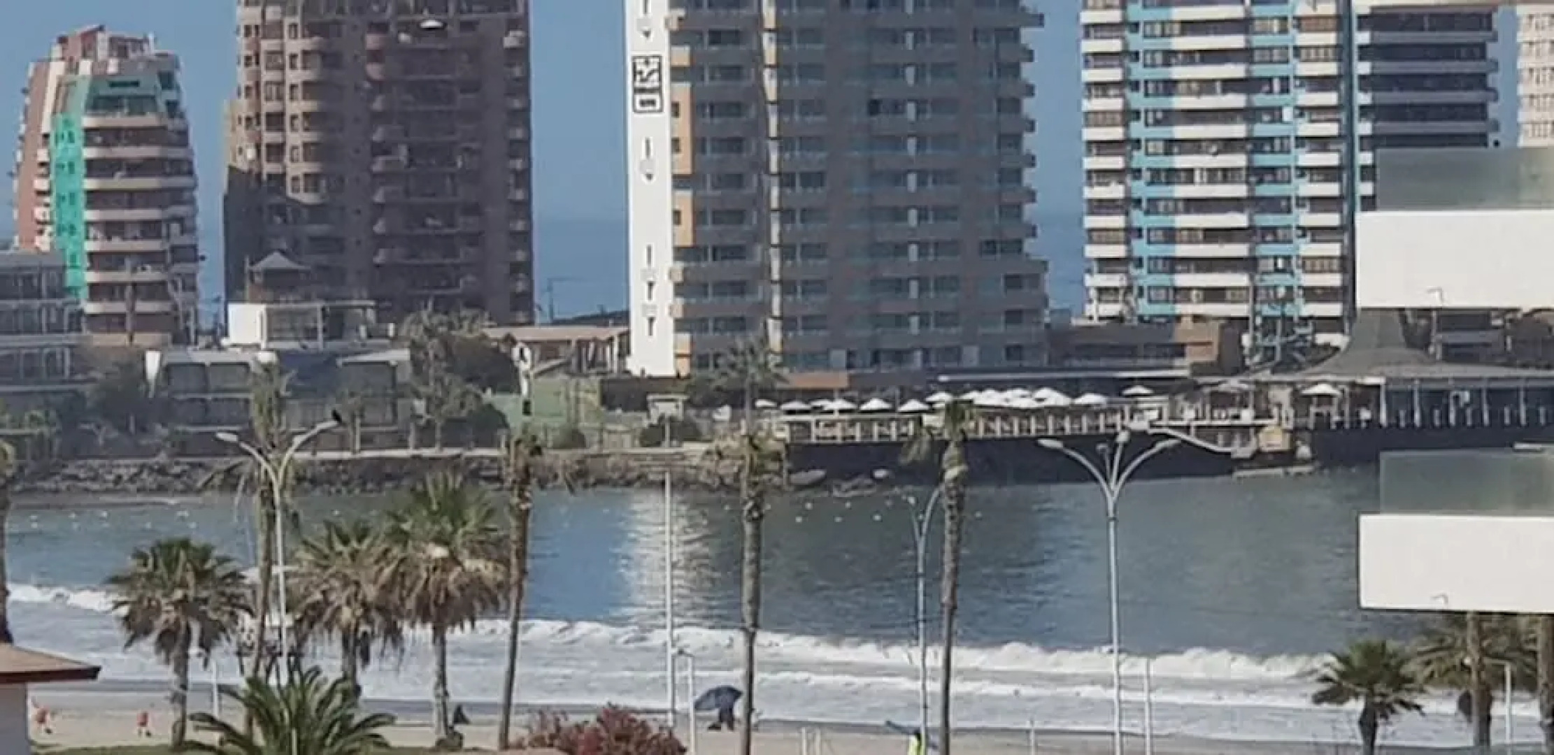 Depto Costa Azul Iquique 1100