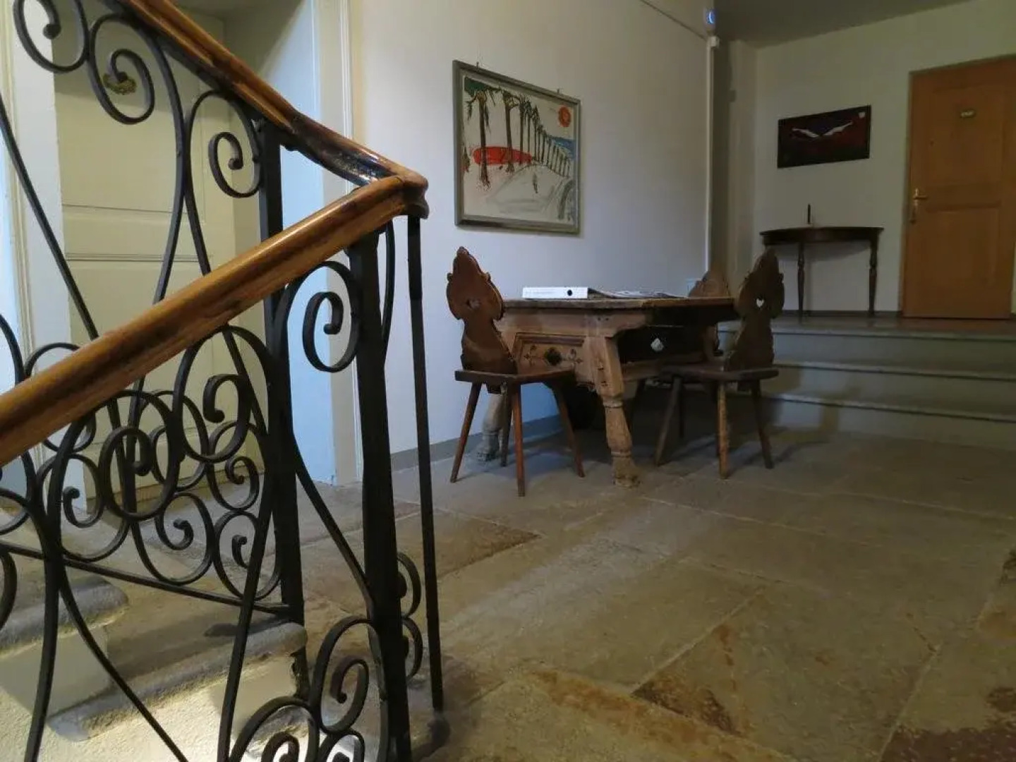 Hotel Pension Stampa