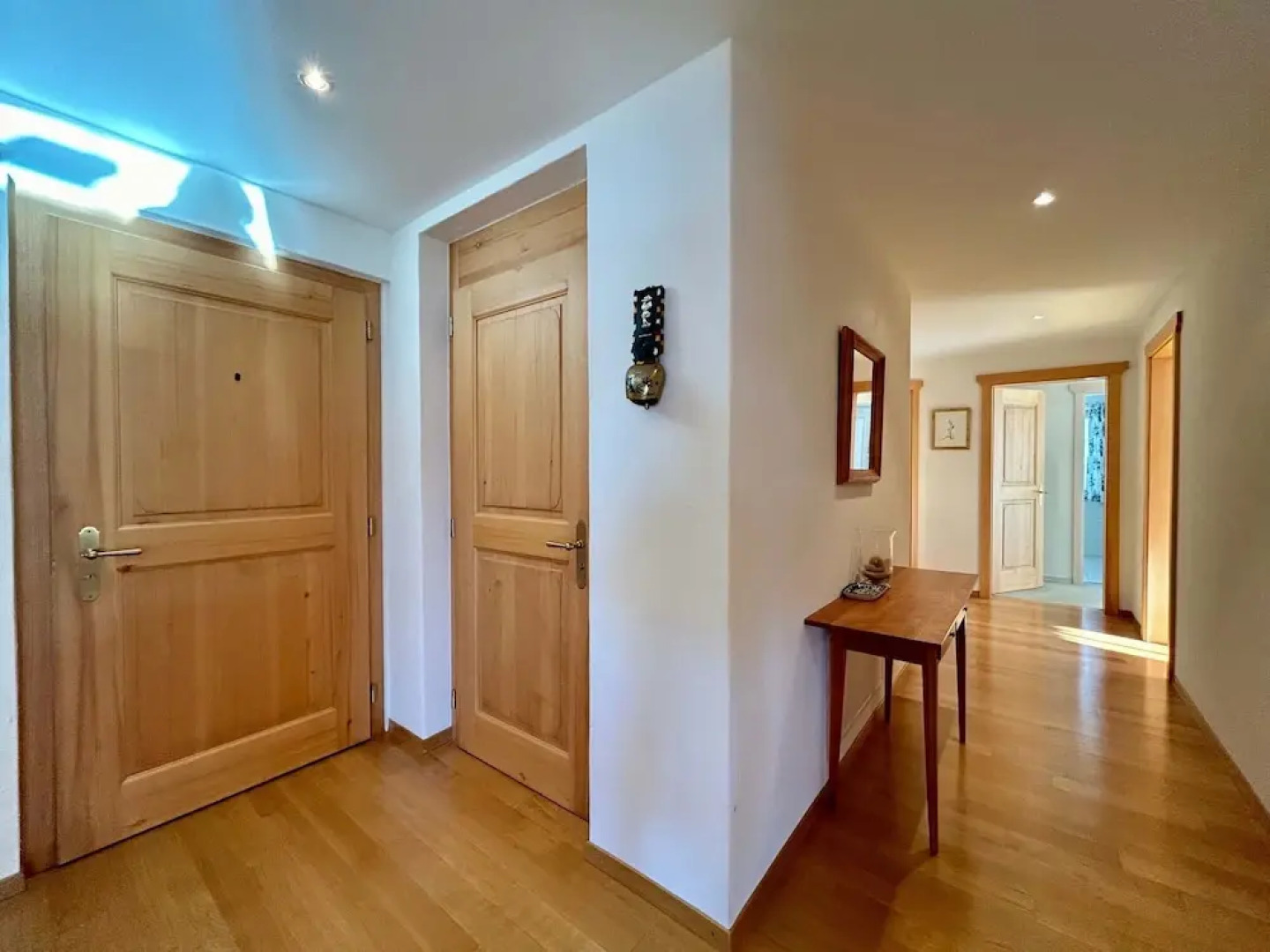 Apartment in Gstaad With Stunning Mountain Views