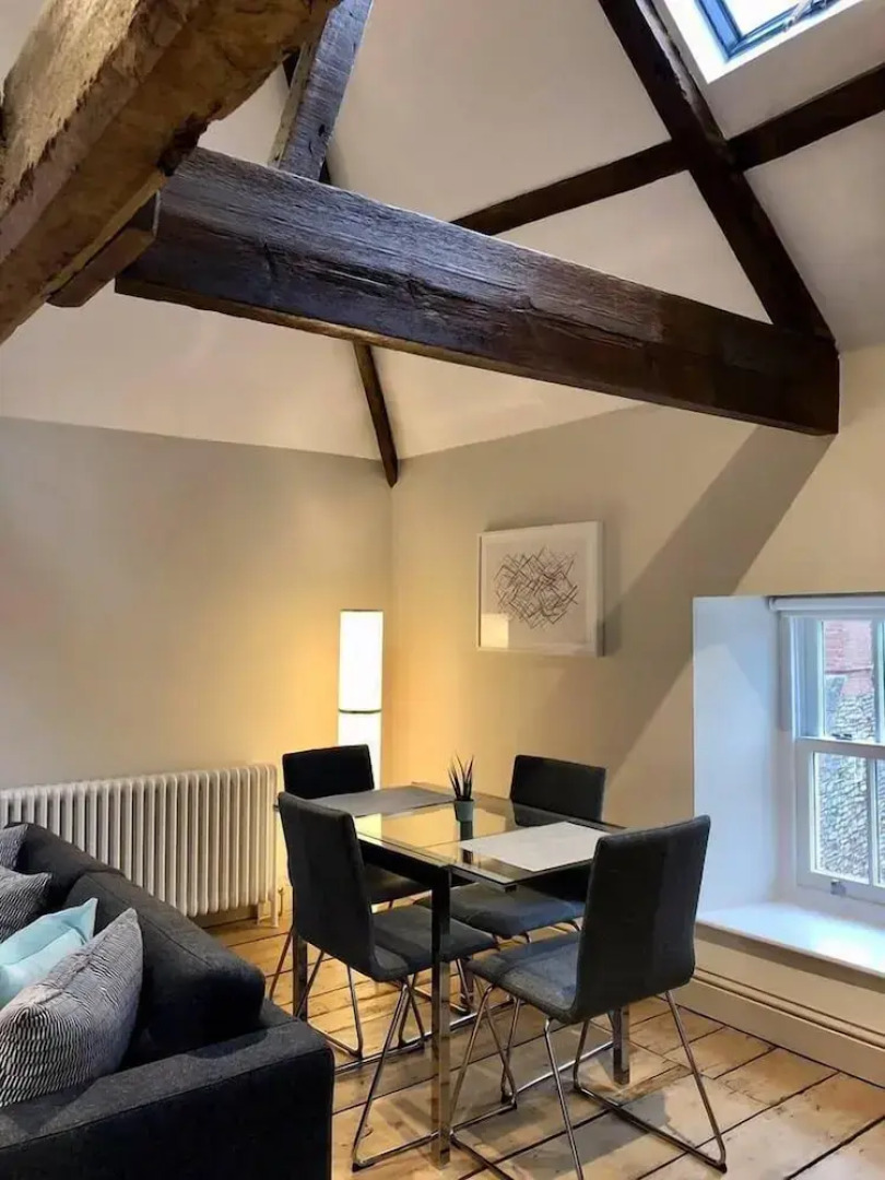 Stylish Wells Penthouse With Cathedral Views