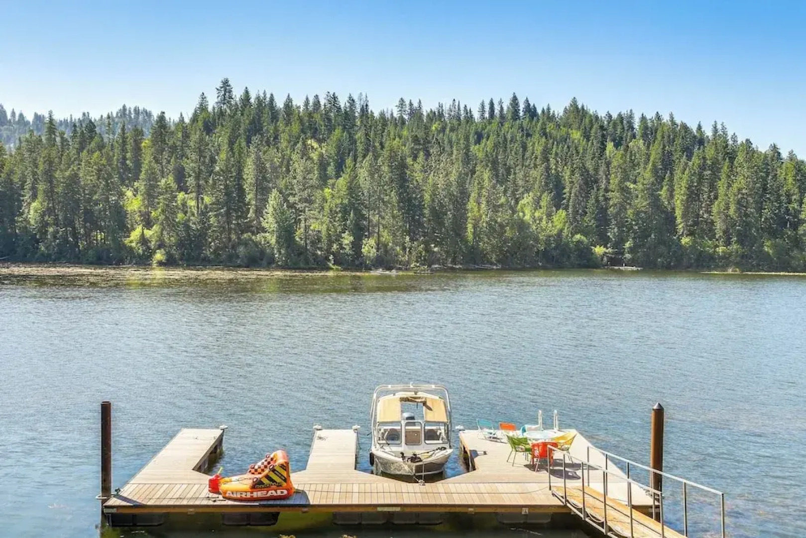 Lake Lover's Paradise: Waterfront Home in Hayden!