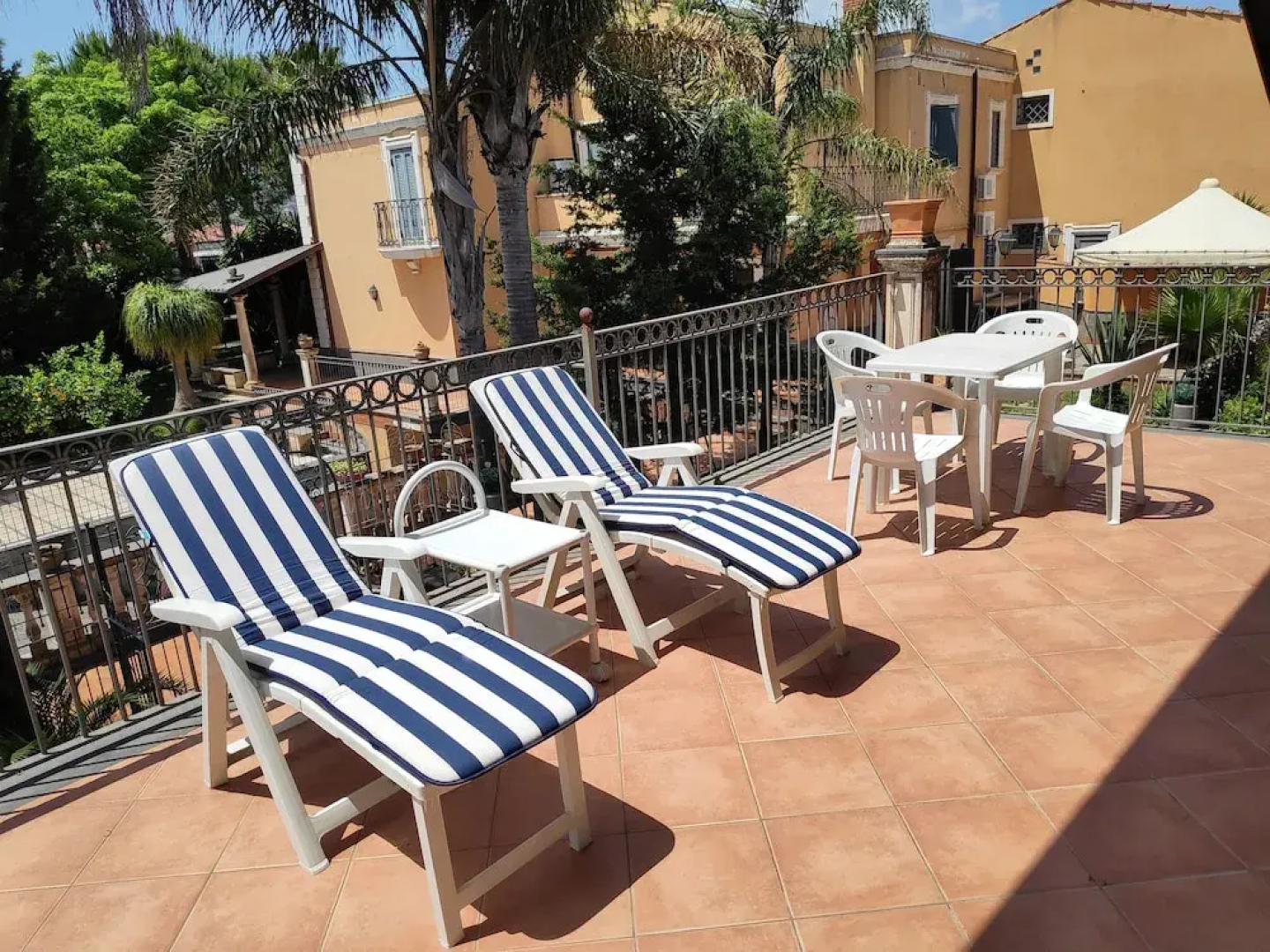 The Terrace of Villa Linda