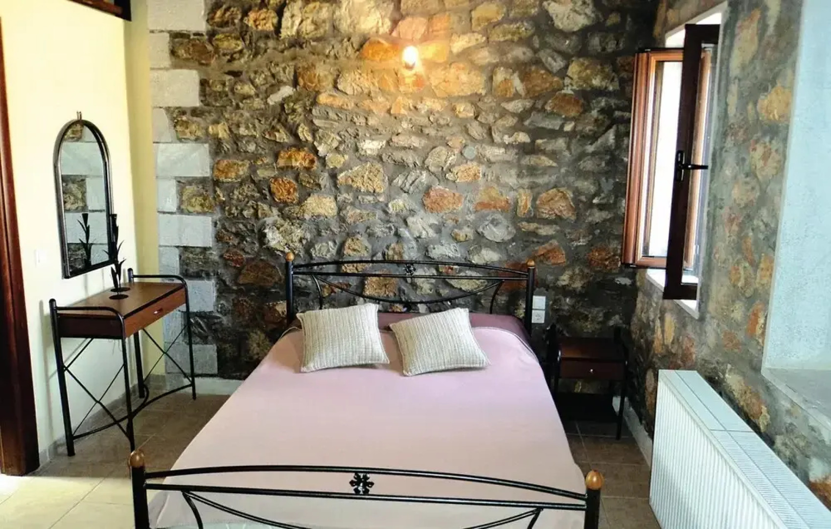 Beautiful Home in Paralio Astros With 2 Bedrooms and Outdoor Swimming Pool