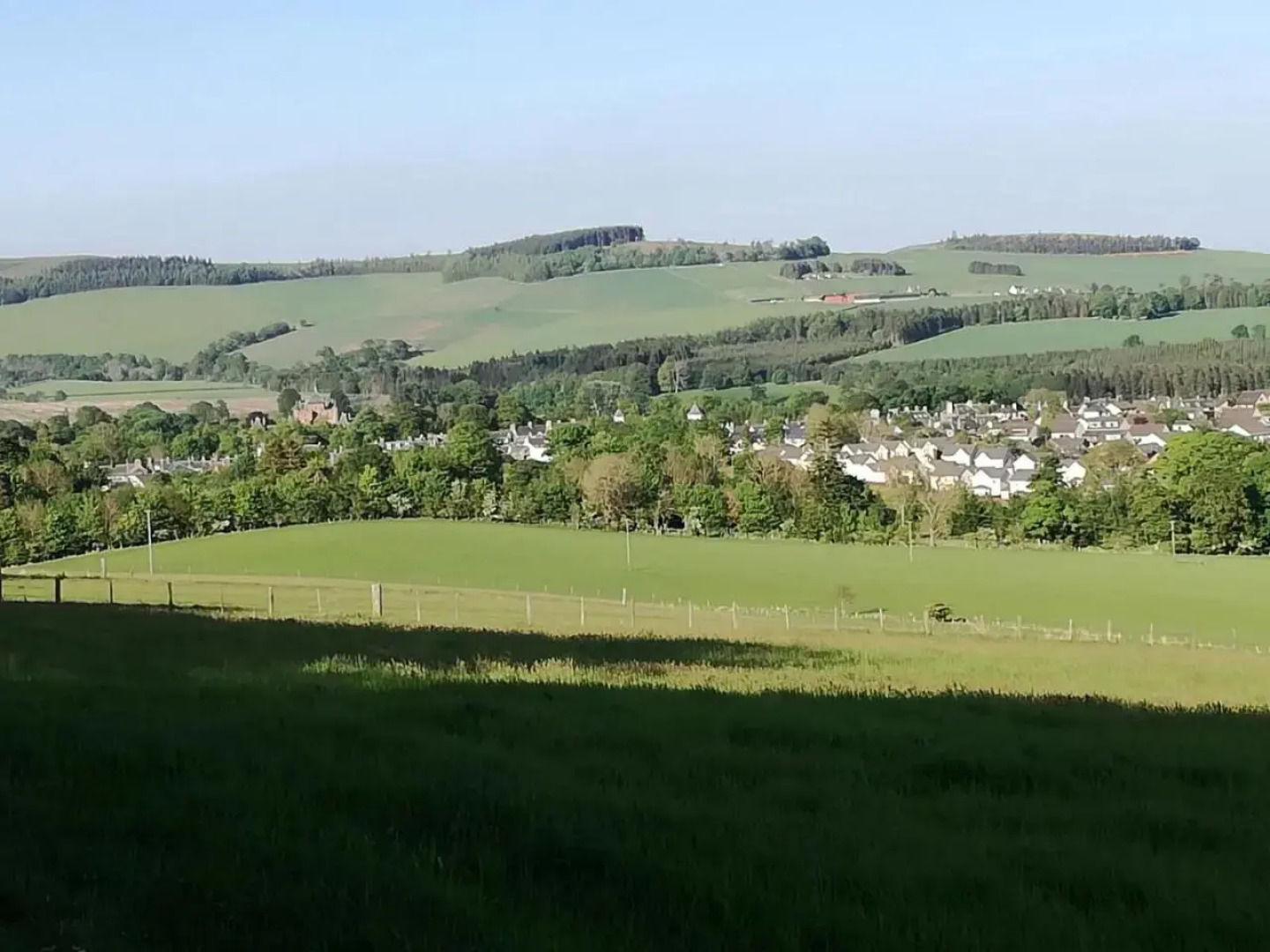 Bright flat in Lauder Centre