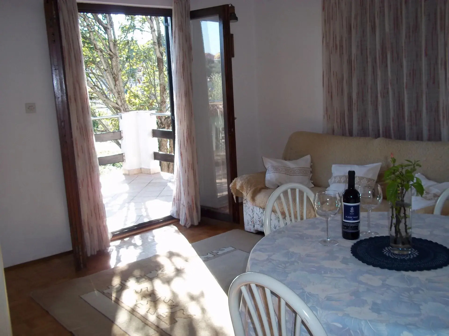 Apartment Duskica - close to the sea: A1 Petrcane, Zadar riviera