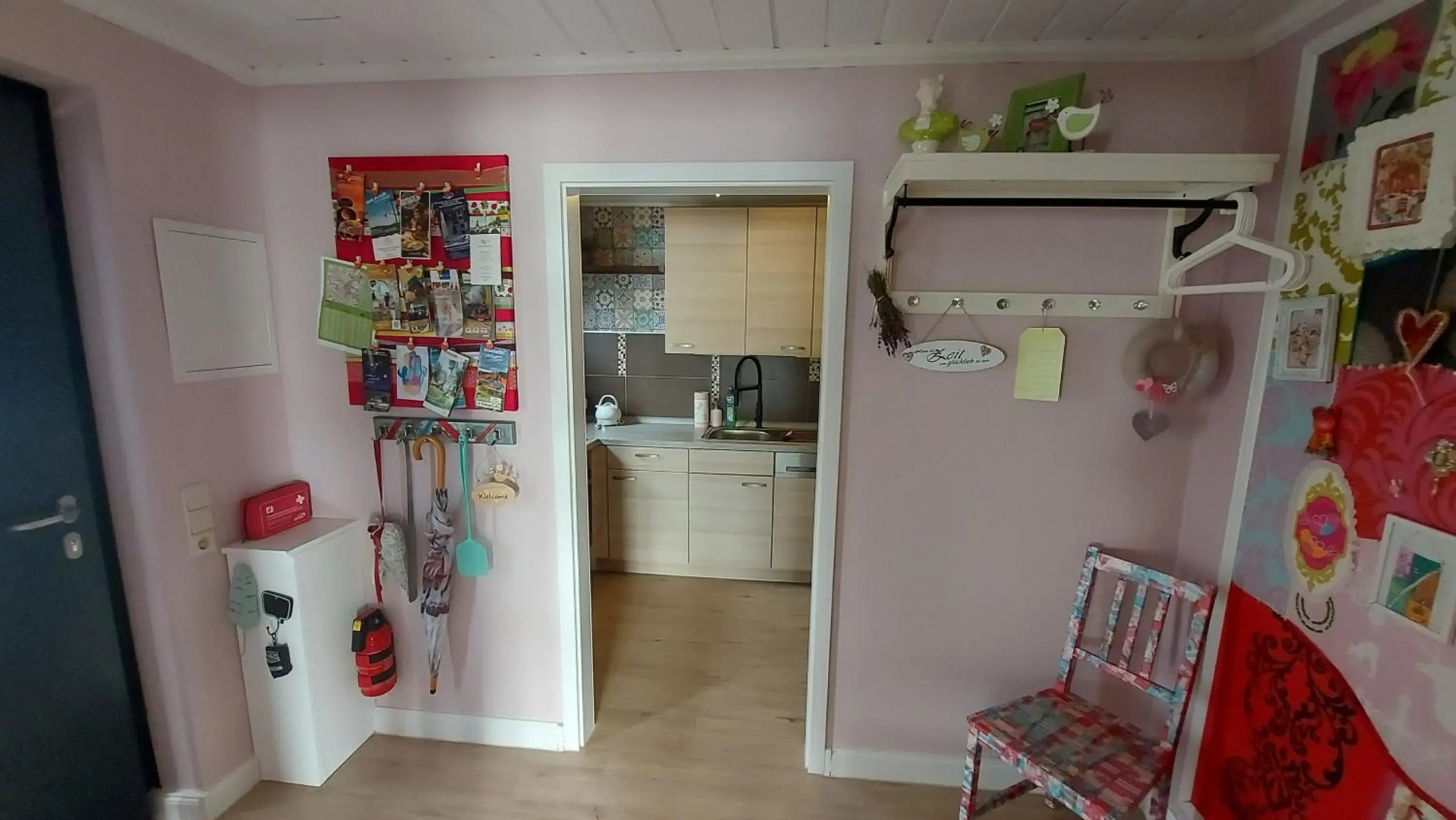 Im Erzgebirge Wandern, Fahrrad fahren oder entspannen