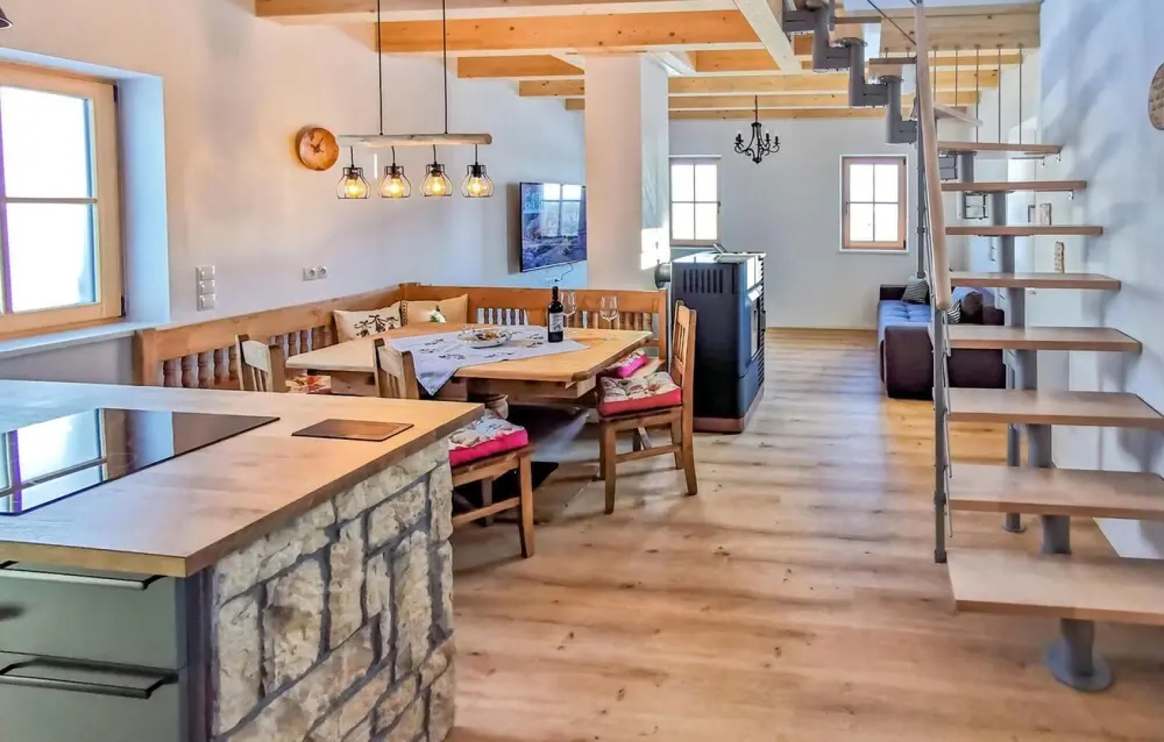 Nice Home in Winten With 2 Bedrooms and Wifi