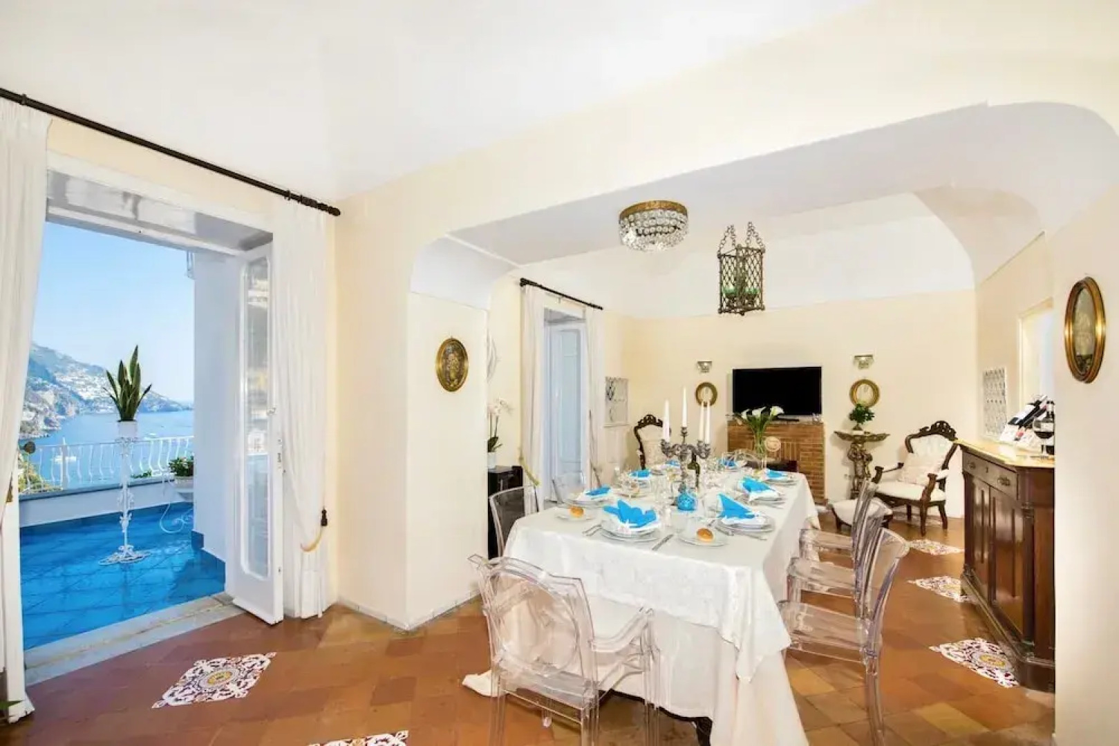 Blue SEA Villa Positano