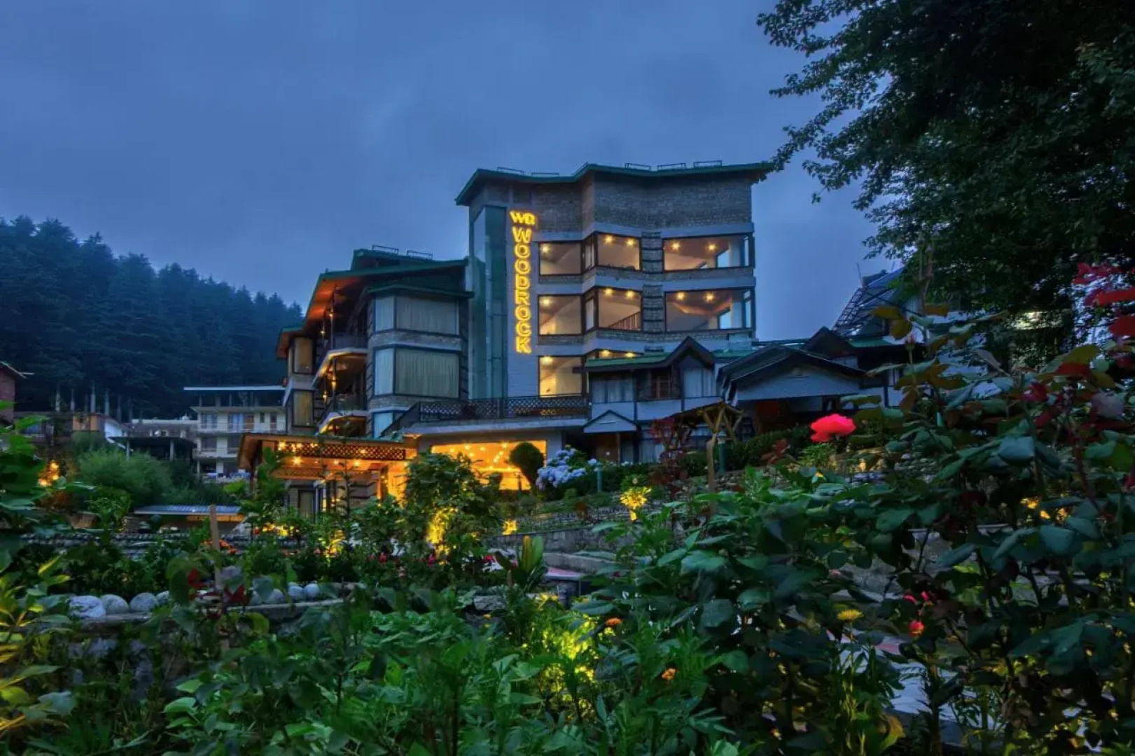 Woodrock Luxury Botique Hotel