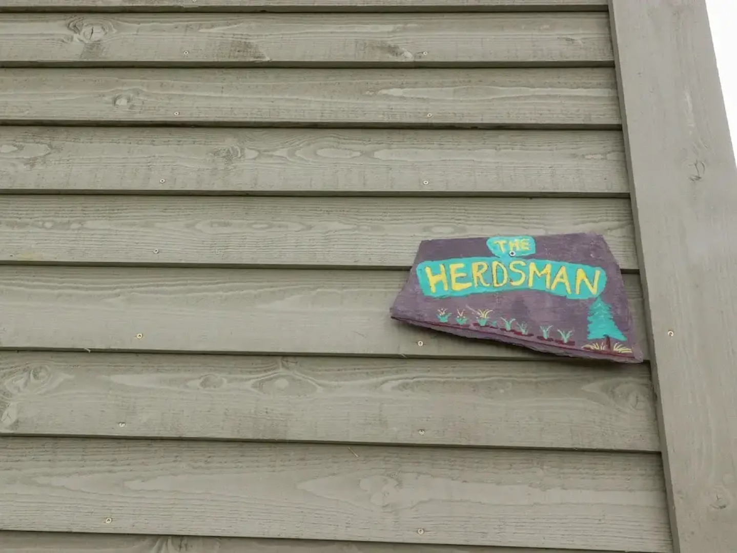 The Herdsman Luxury Shepherds Hut