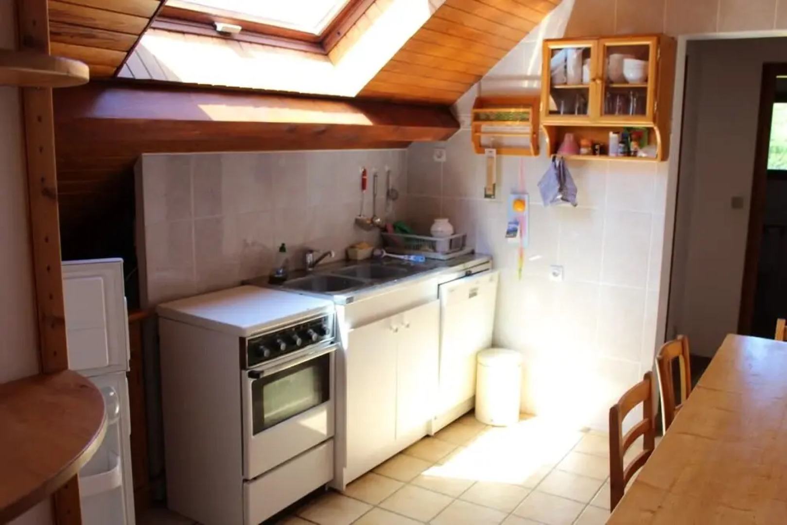 Studio in La Garde, With Wonderful Mountain View, Furnished Garden and Wifi - 8 km From the Slopes