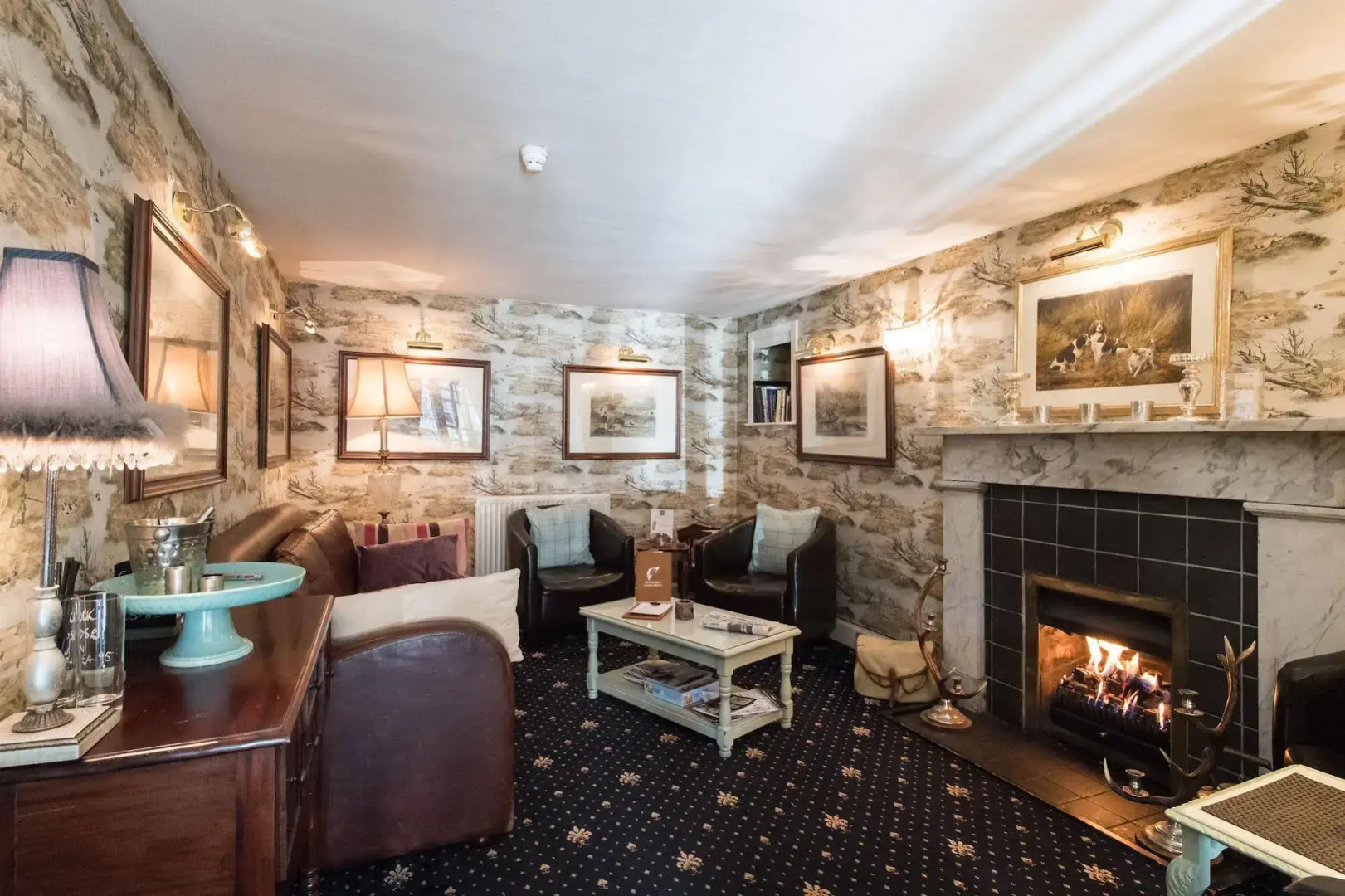 East Haugh House Hotel